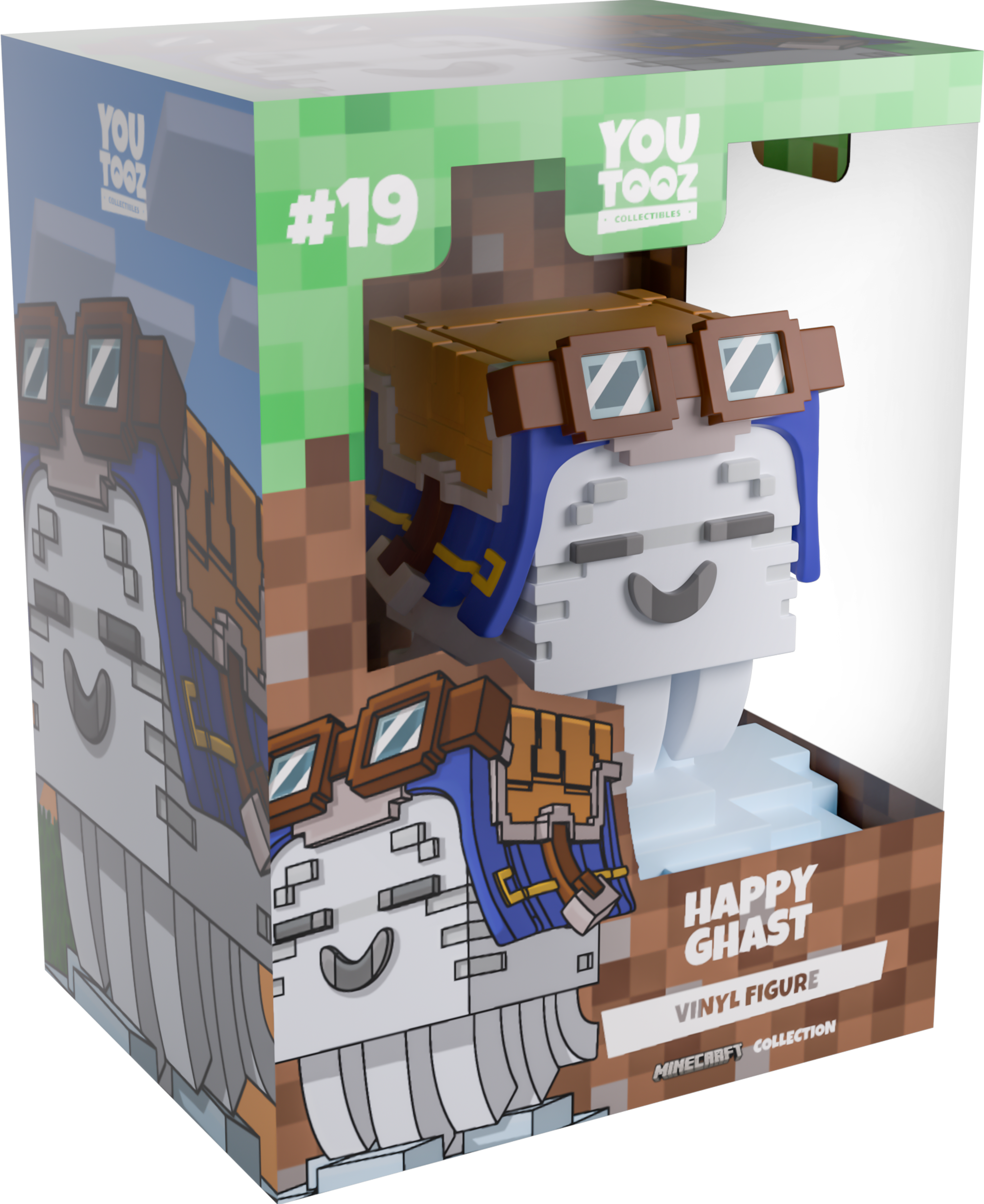 Alternative view of Happy Ghast