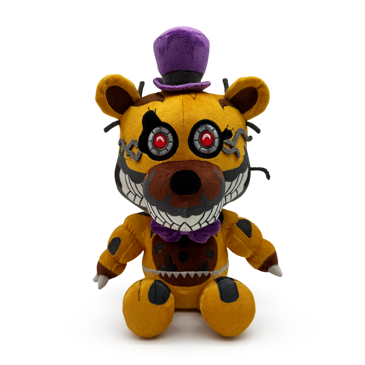 Alternative view of Nightmare Fredbear Plush (9in)