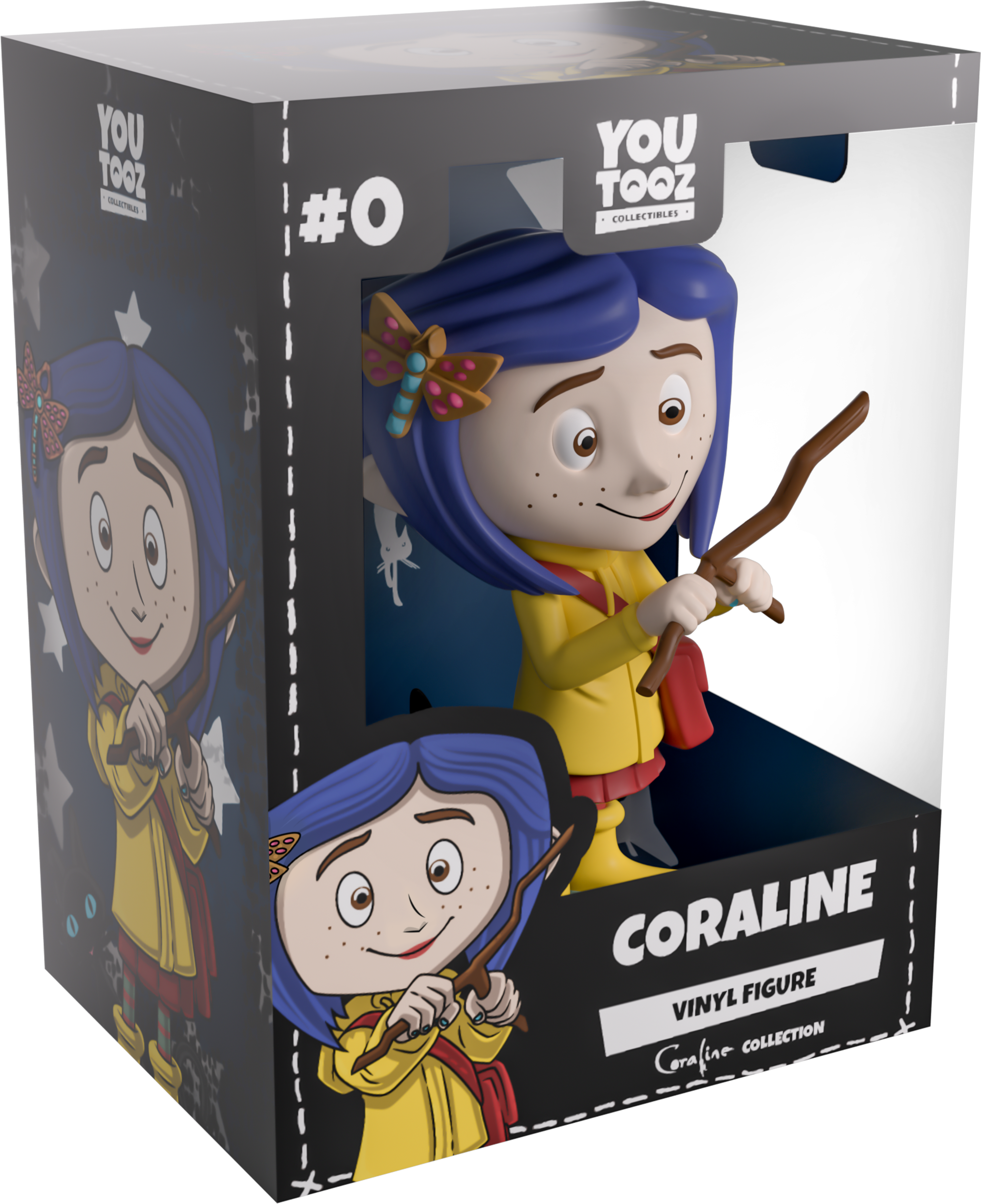 Alternative view of Coraline