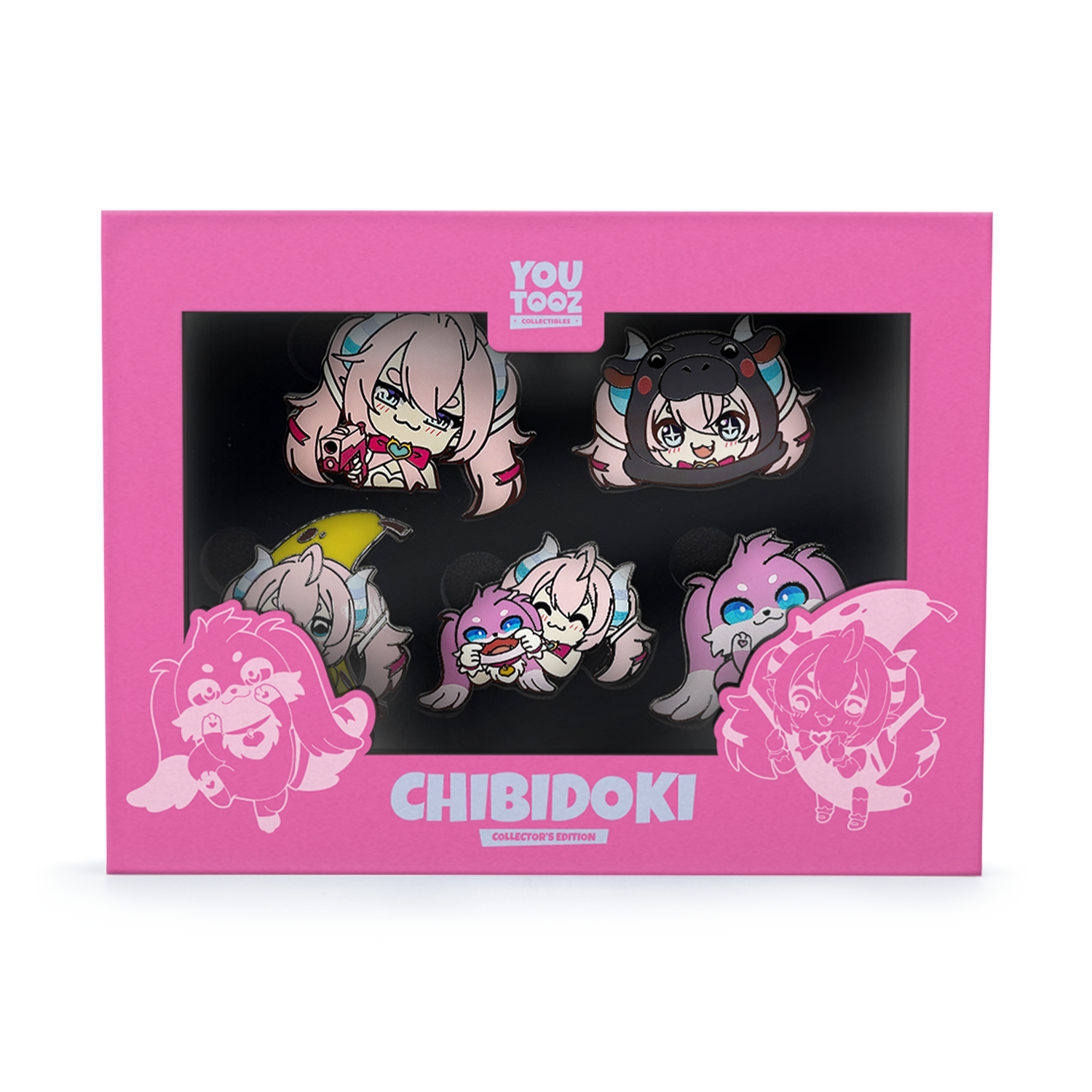 Chibidoki Pin Set - Image 3