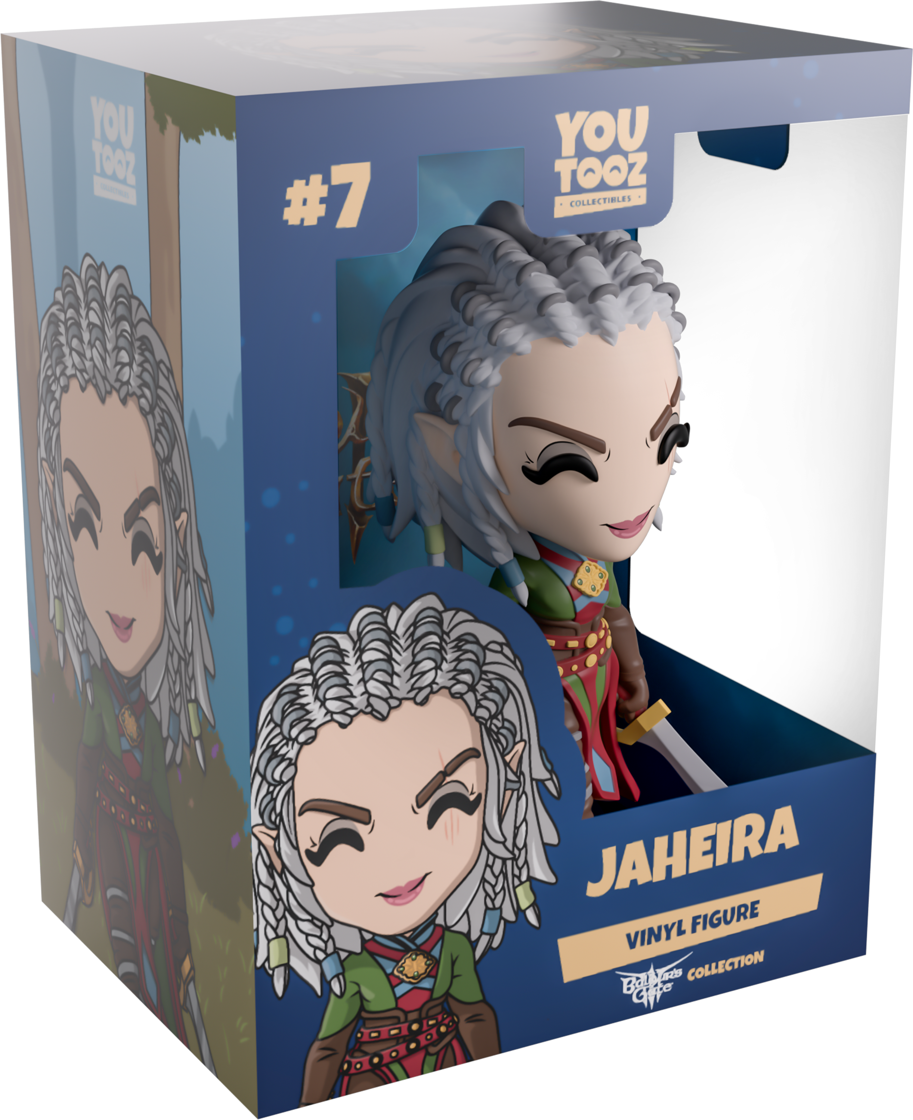 Alternative view of Jaheira