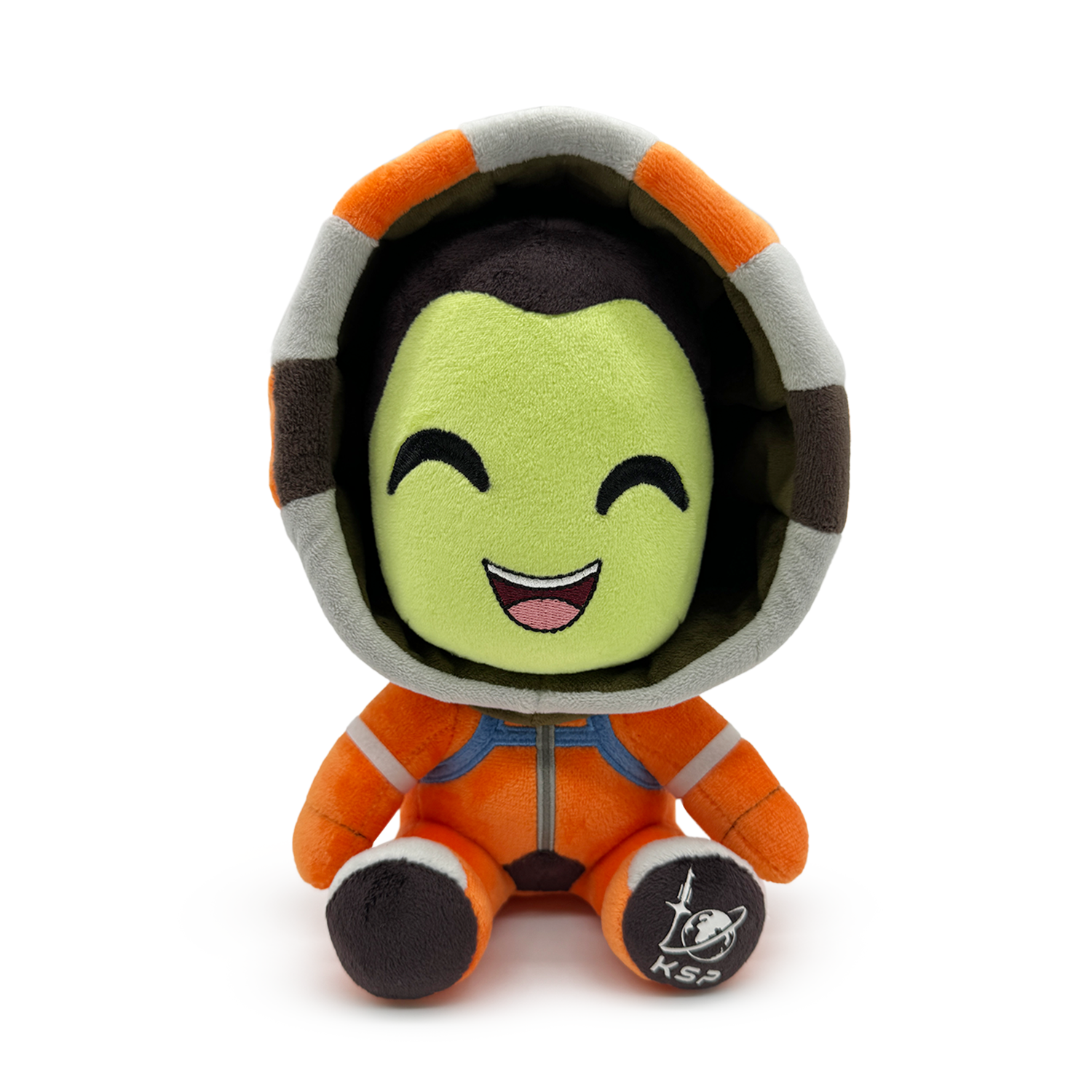 Alternative view of Kerbal Space Program Male Plush (9in)