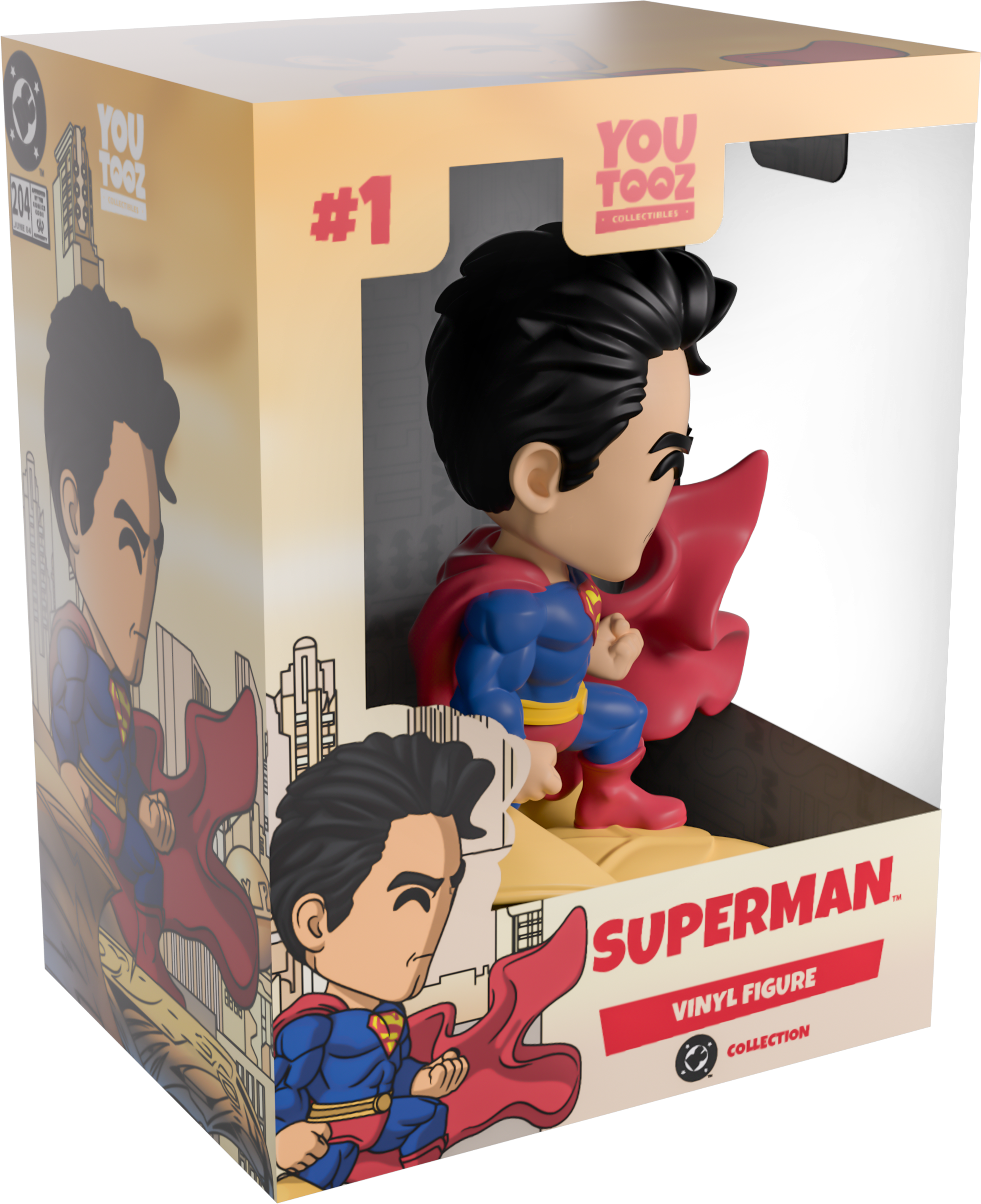 Alternative view of Superman Vol. 2 #204