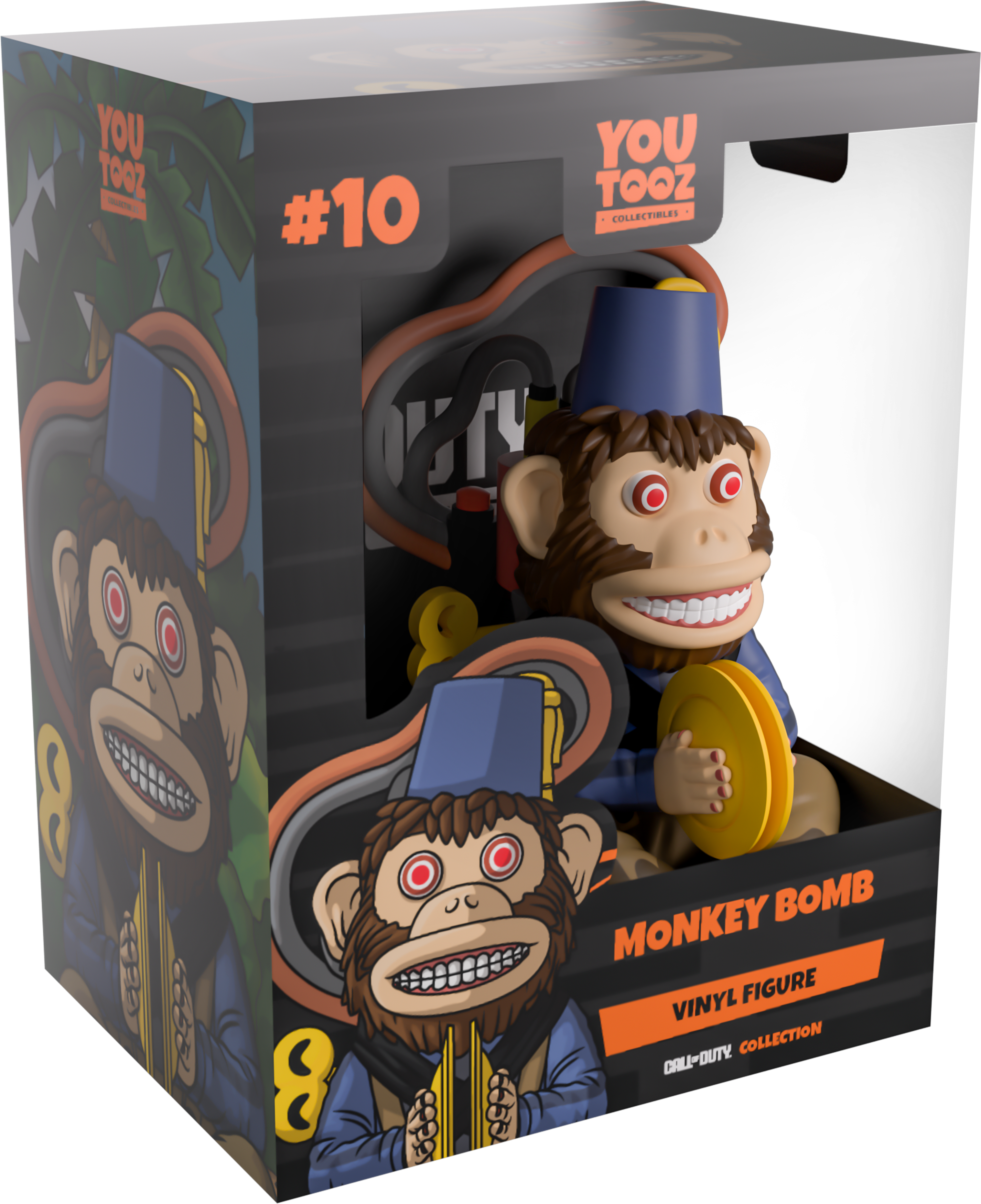 Alternative view of Monkey Bomb