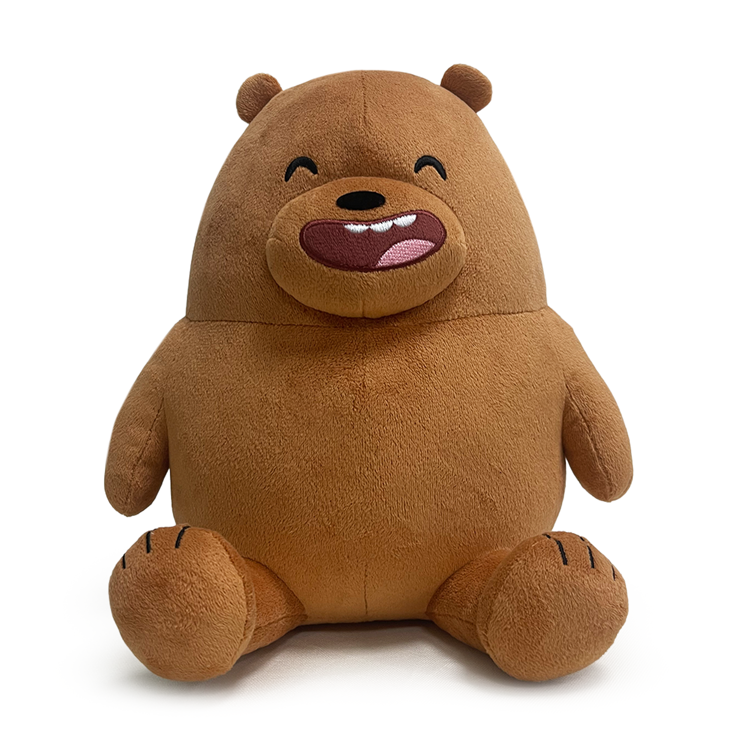 Alternative view of Grizzly Plush (9in)