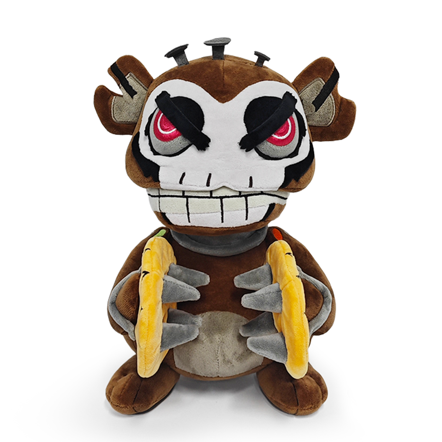 Alternative view of Wind Up Monkey Plush (9in)