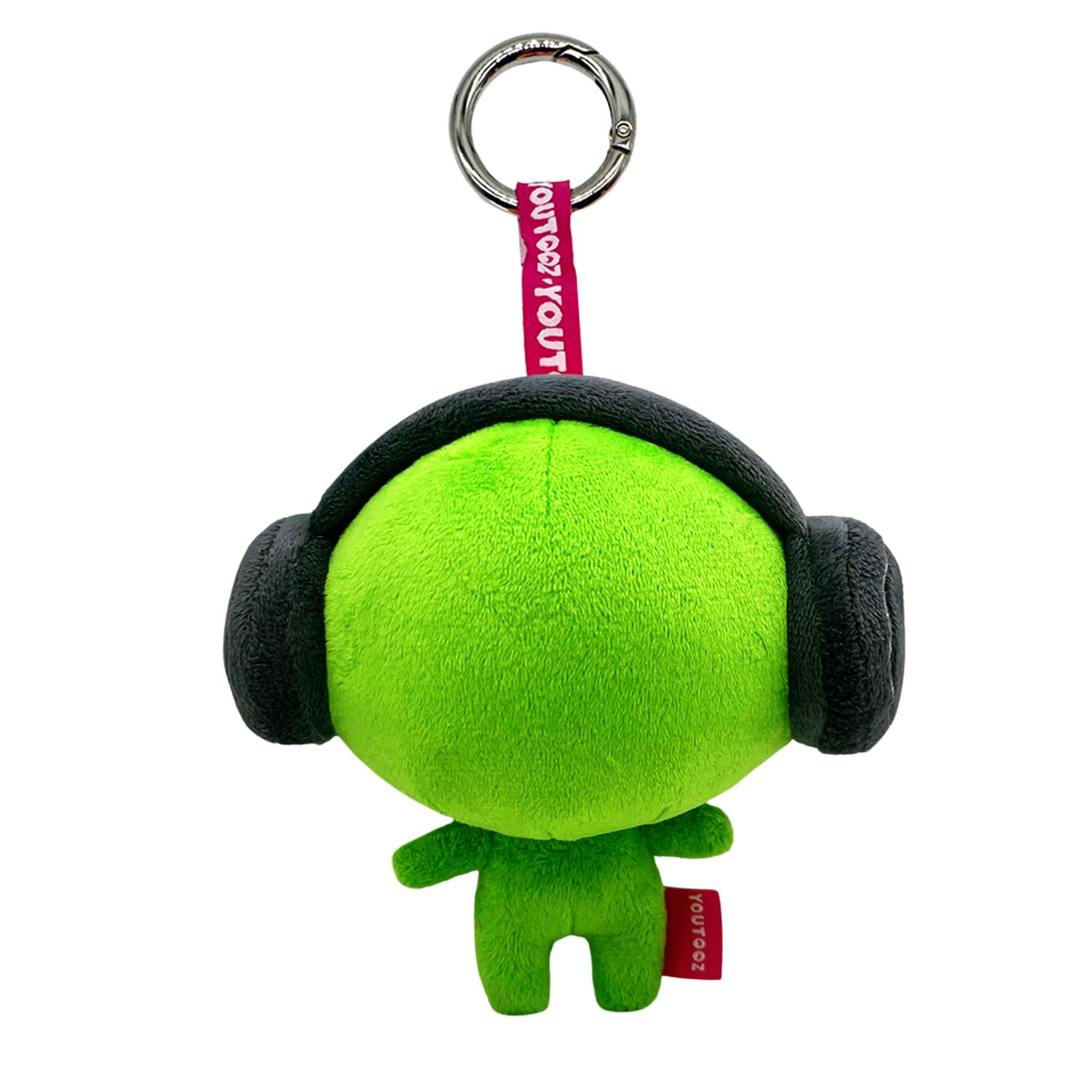 Alternative view of Green Keychain