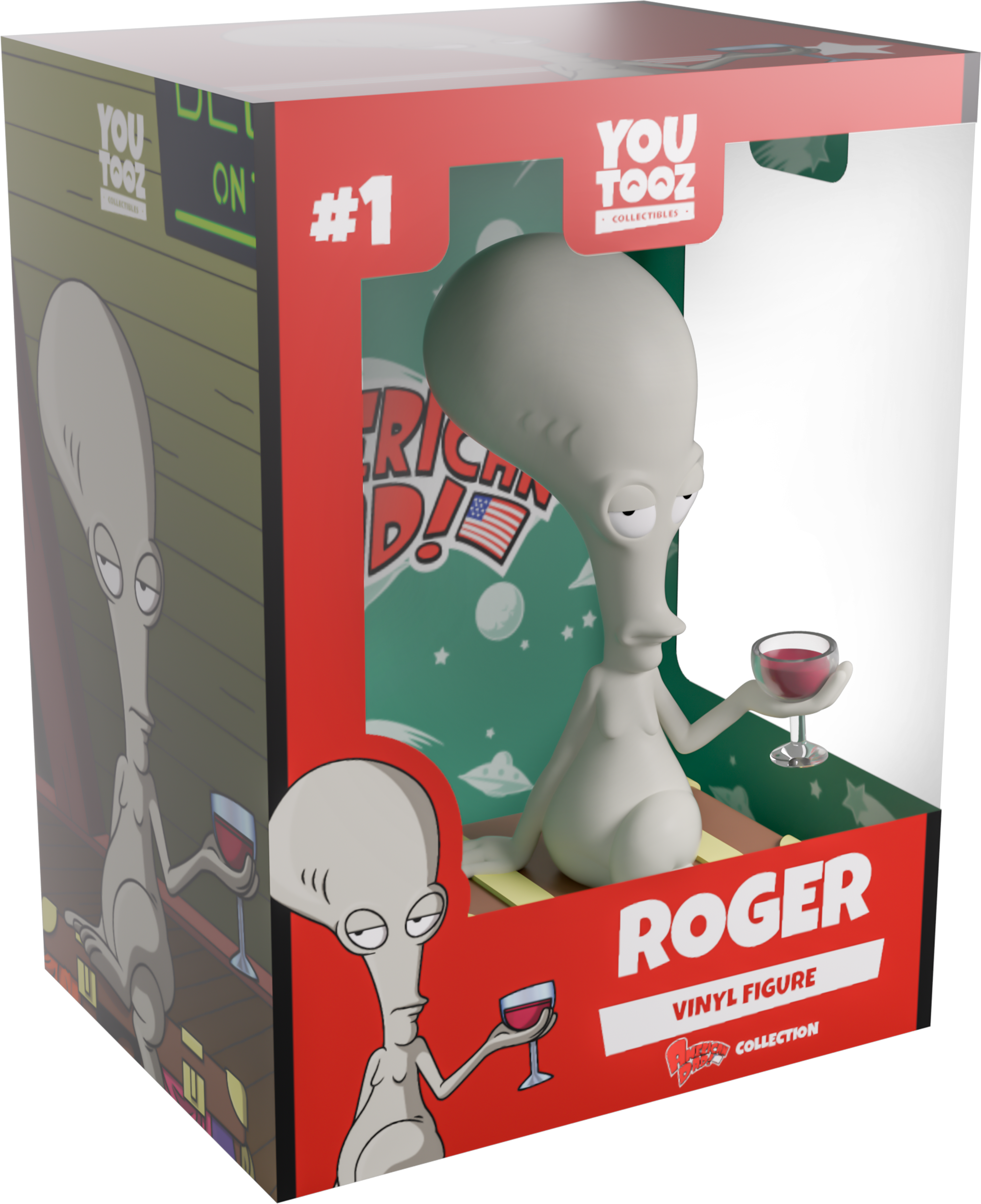 Alternative view of Roger
