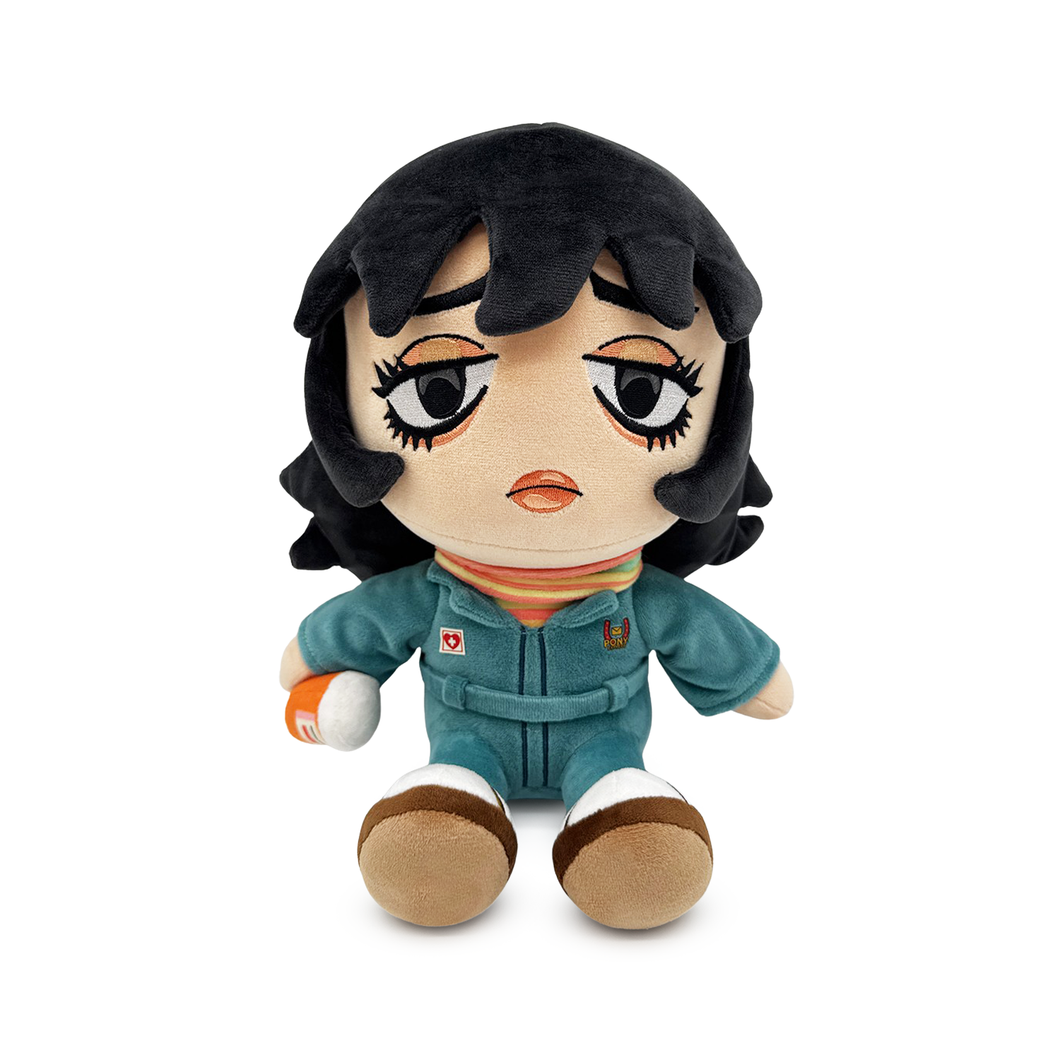 Alternative view of Anya Plush (9in)