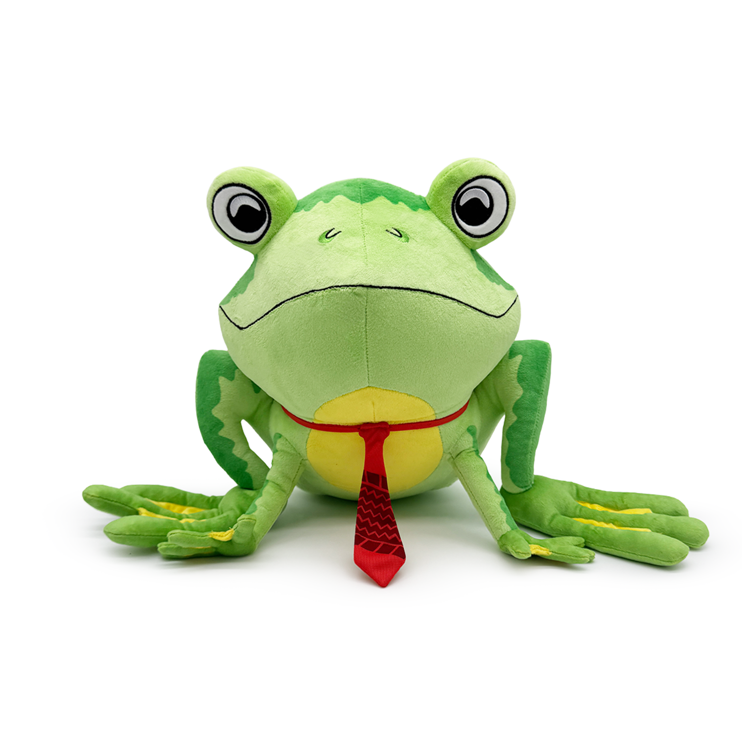 Alternative view of Frogger Plush (9in)