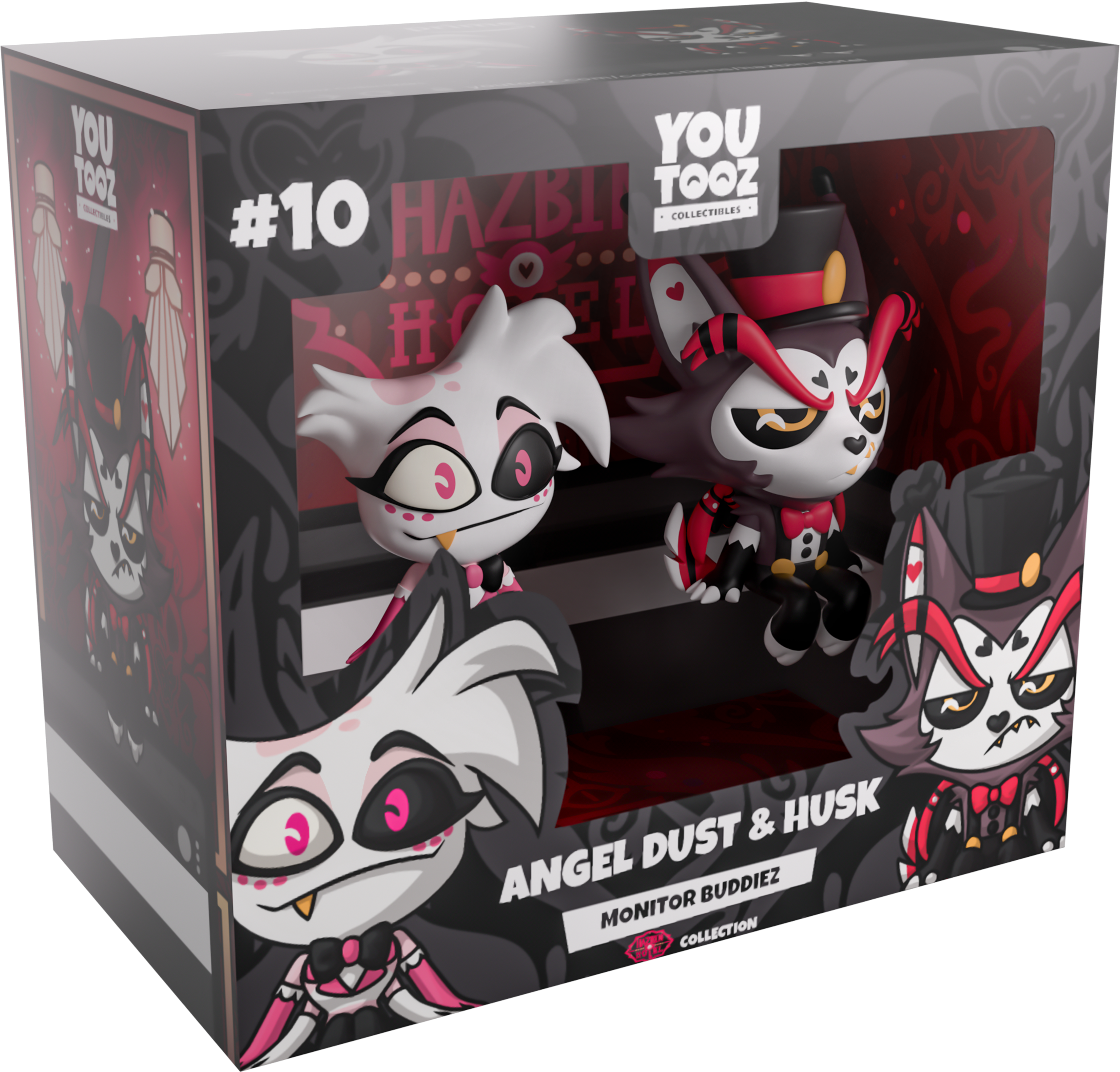 Alternative view of Angel Dust & Husk Monitor Buddiez