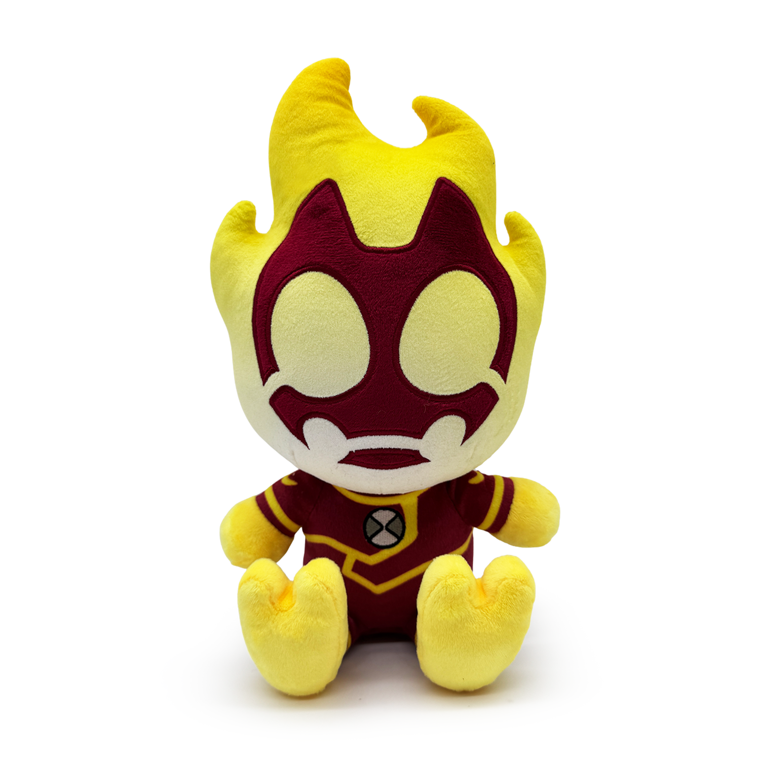 Alternative view of Heatblast Plush (9in)