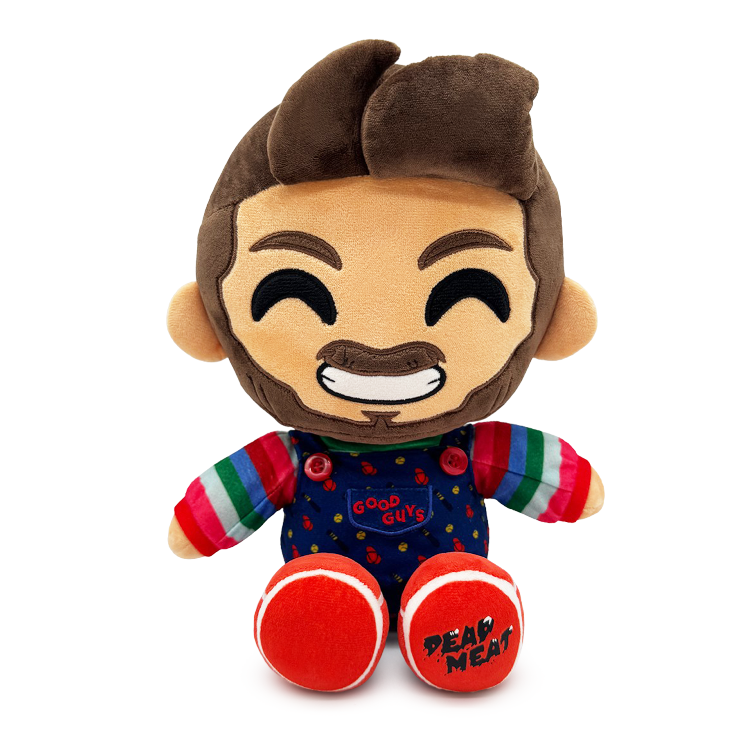 Alternative view of Dead Meat James Plush (9in)