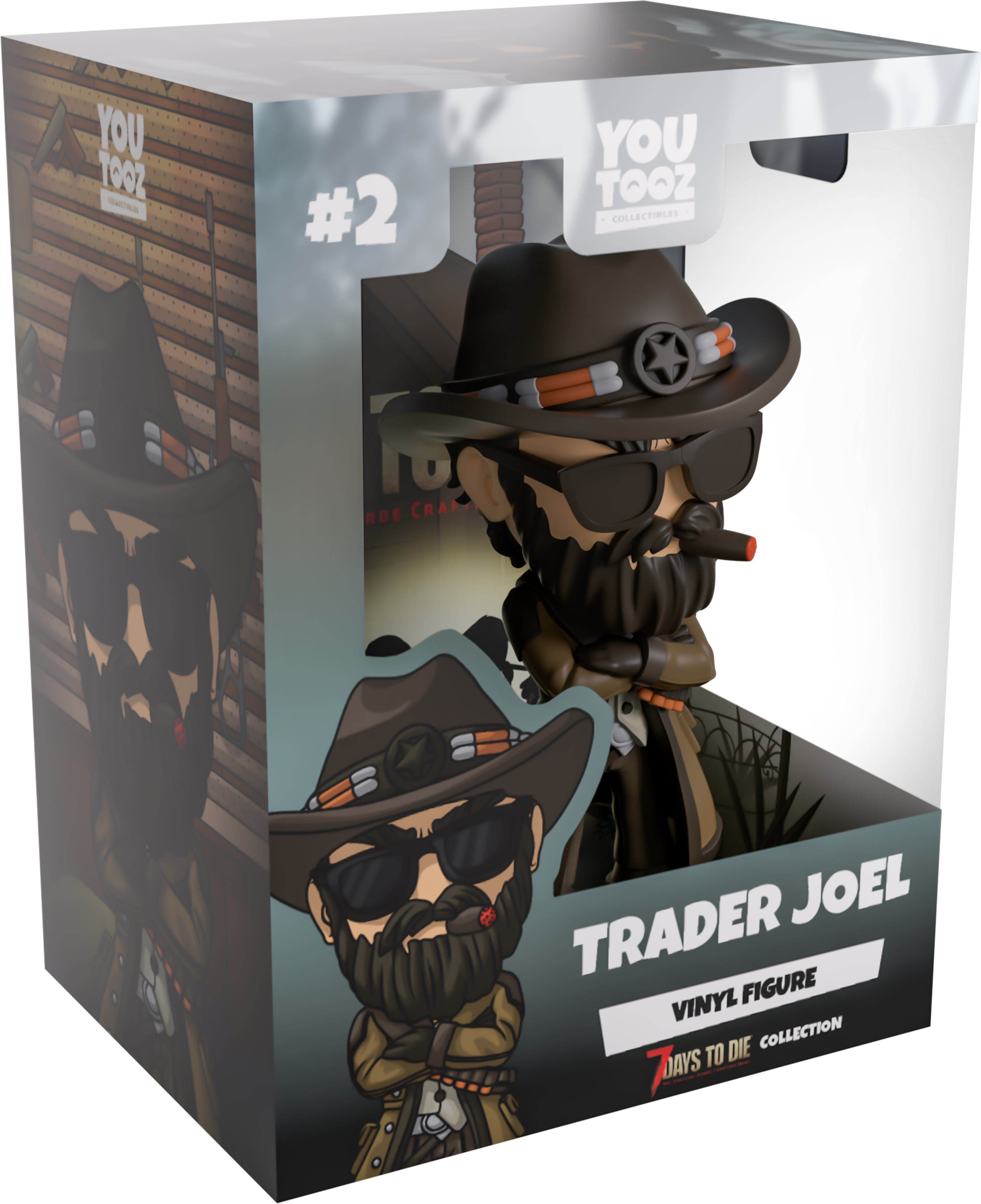 Alternative view of Trader Joel
