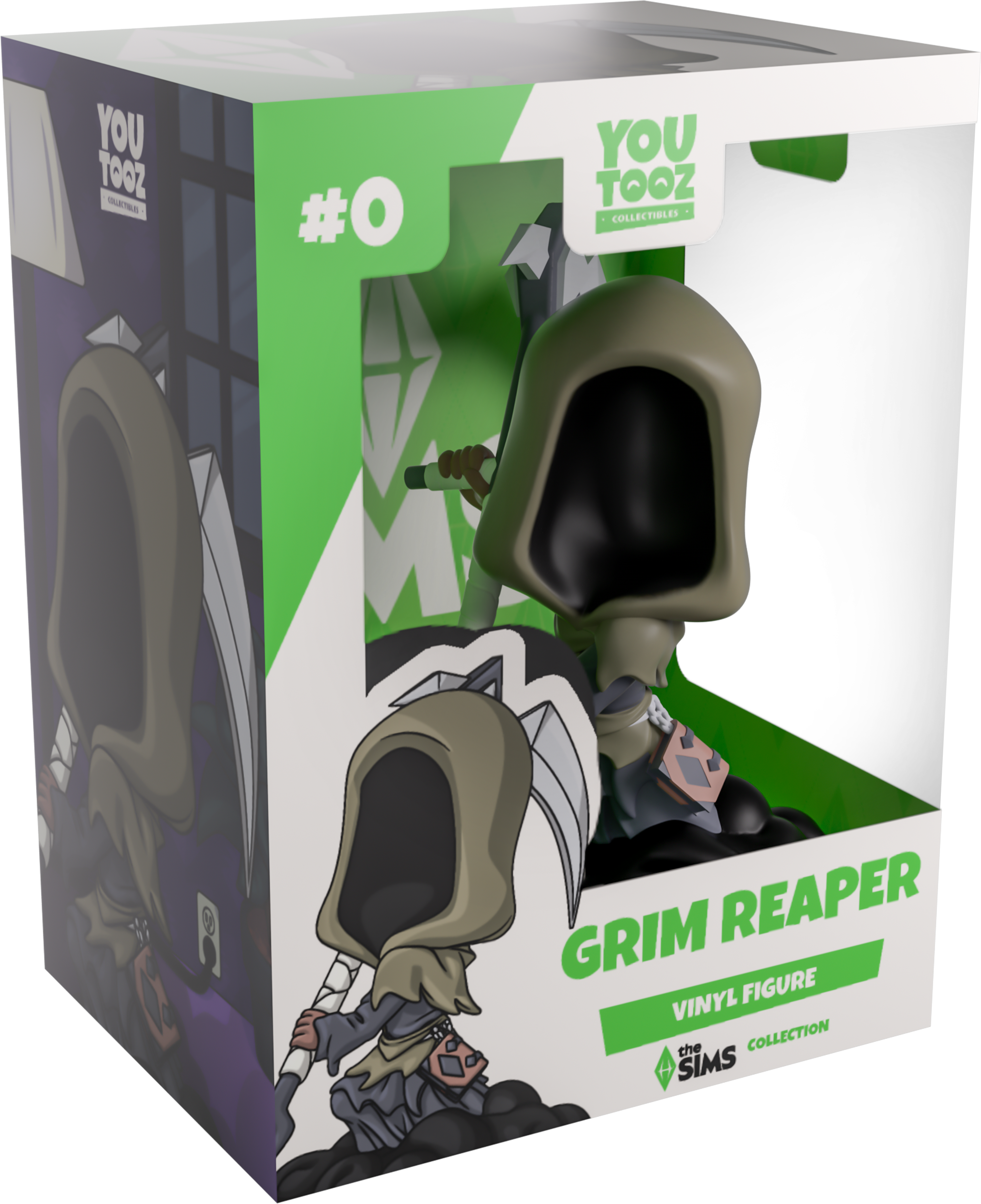 Alternative view of The Grim Reaper