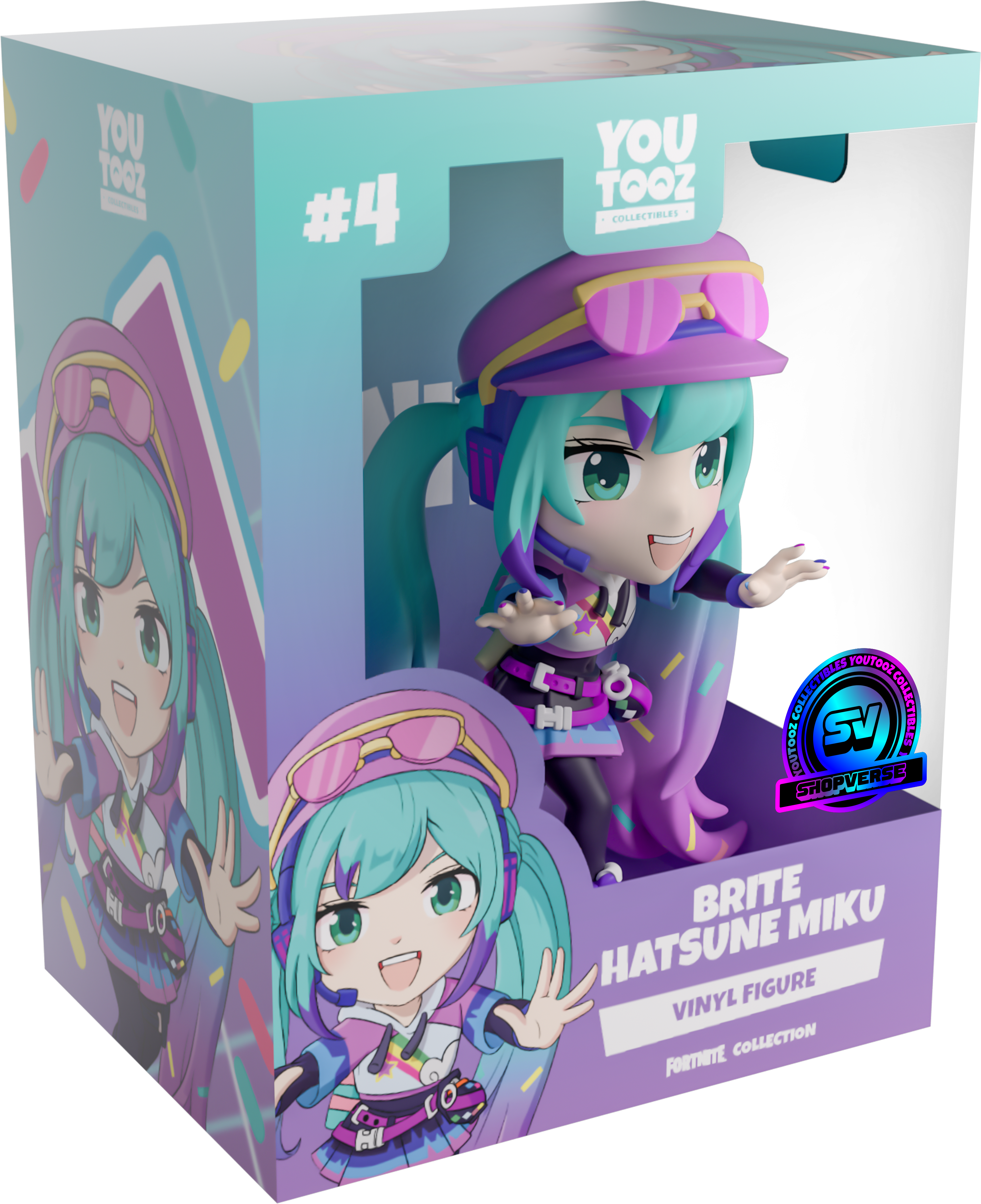 Alternative view of Brite Hatsune Miku