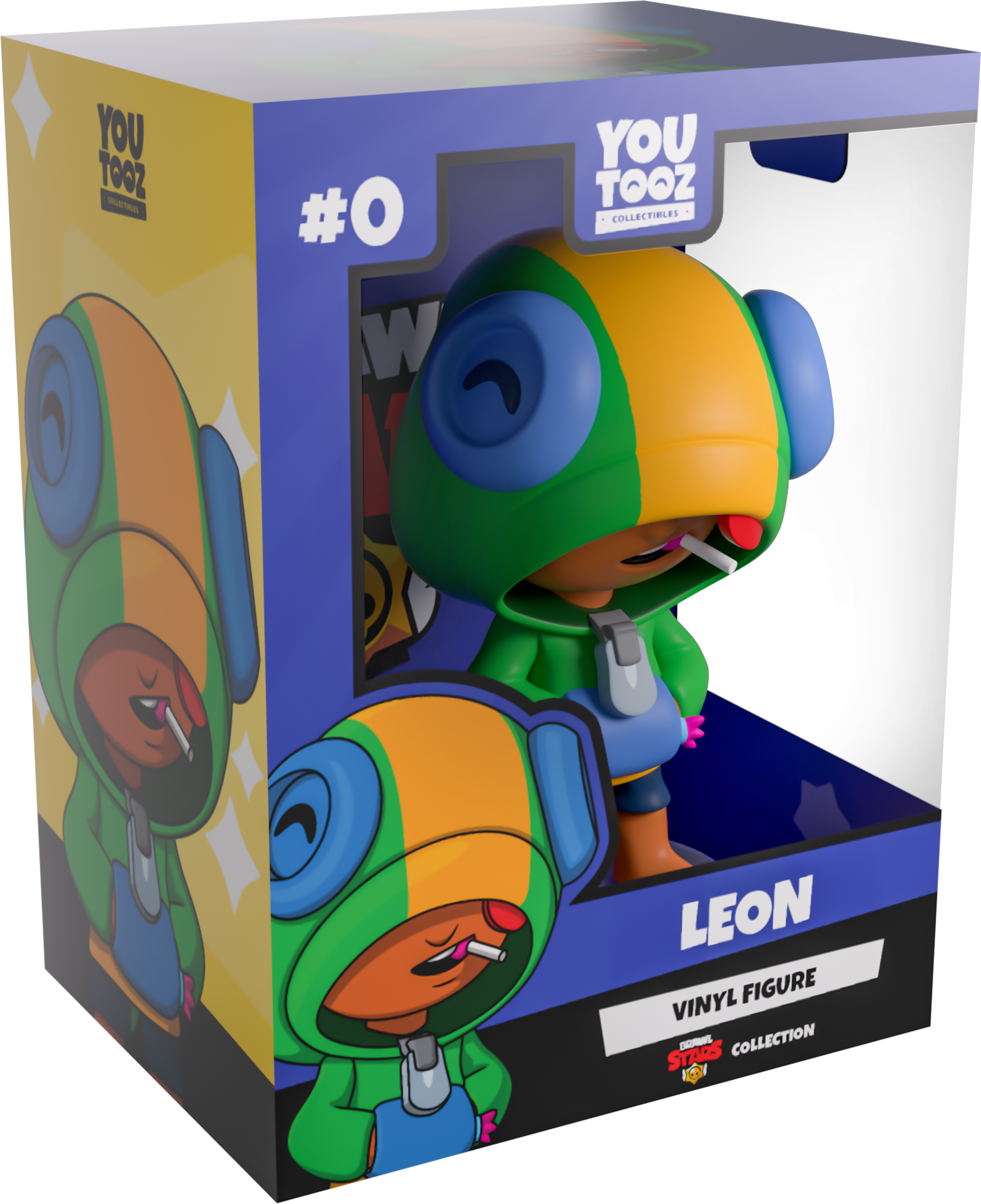 Alternative view of Leon