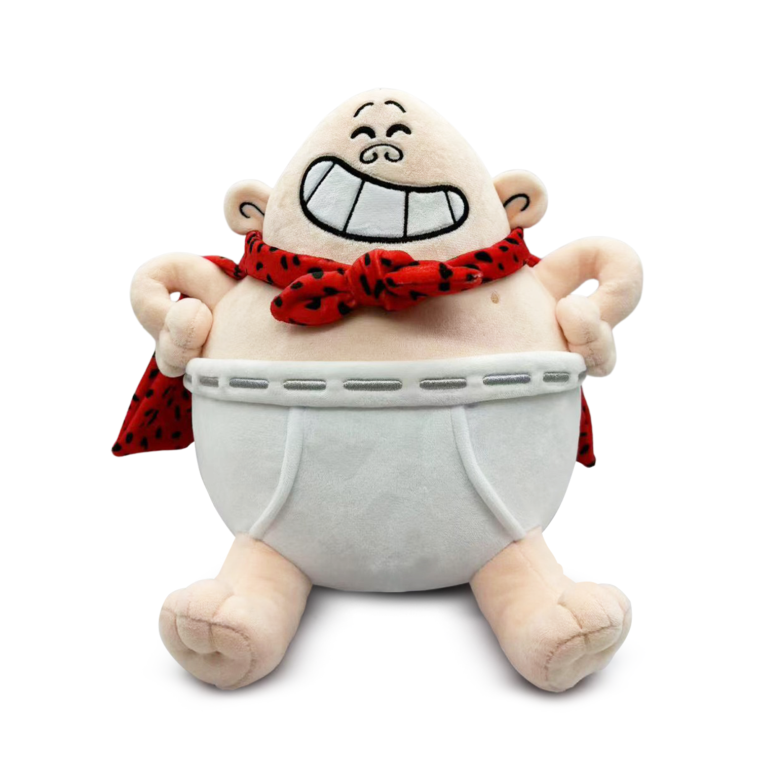 Alternative view of Captain Underpants Plush (9in)