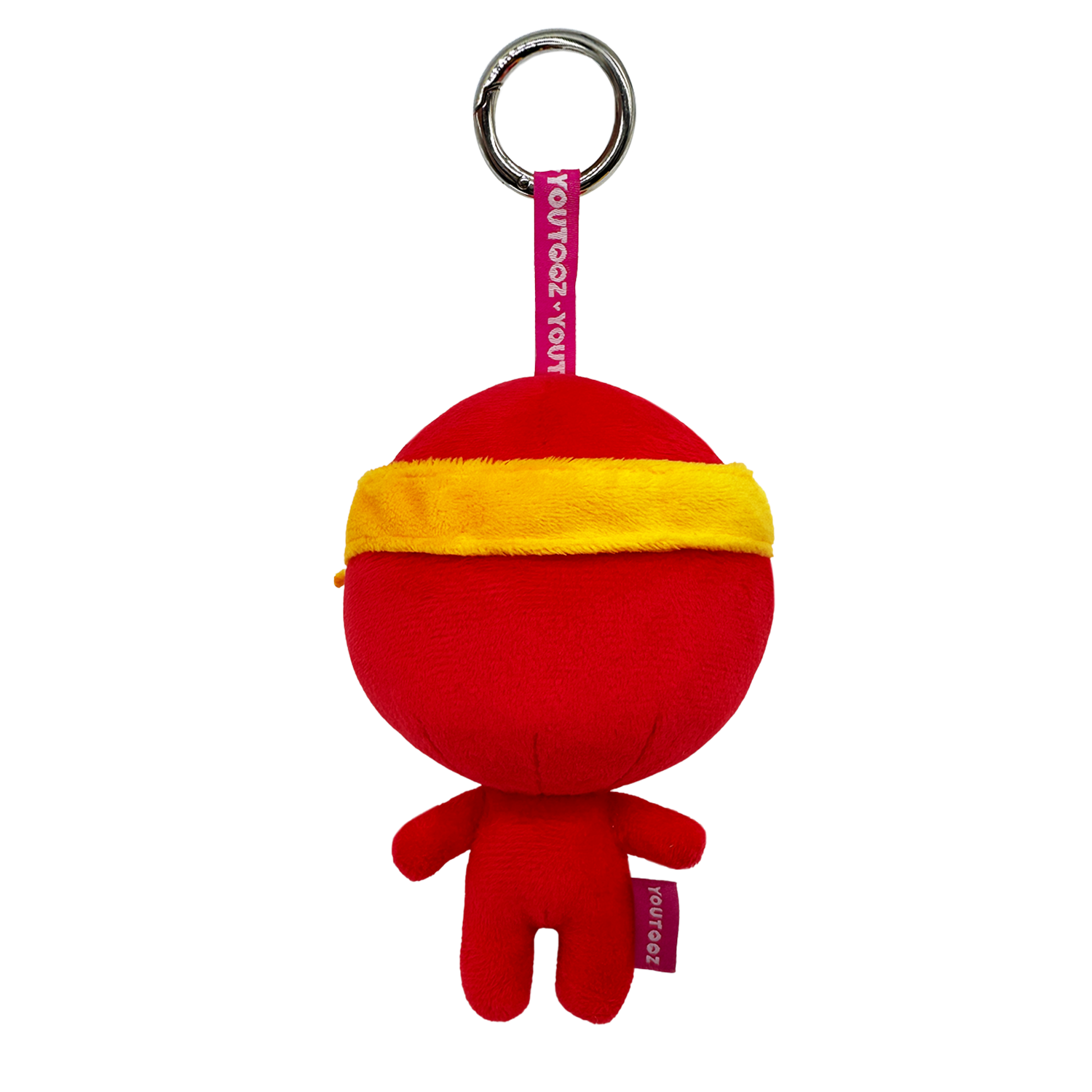 Alternative view of Red Keychain