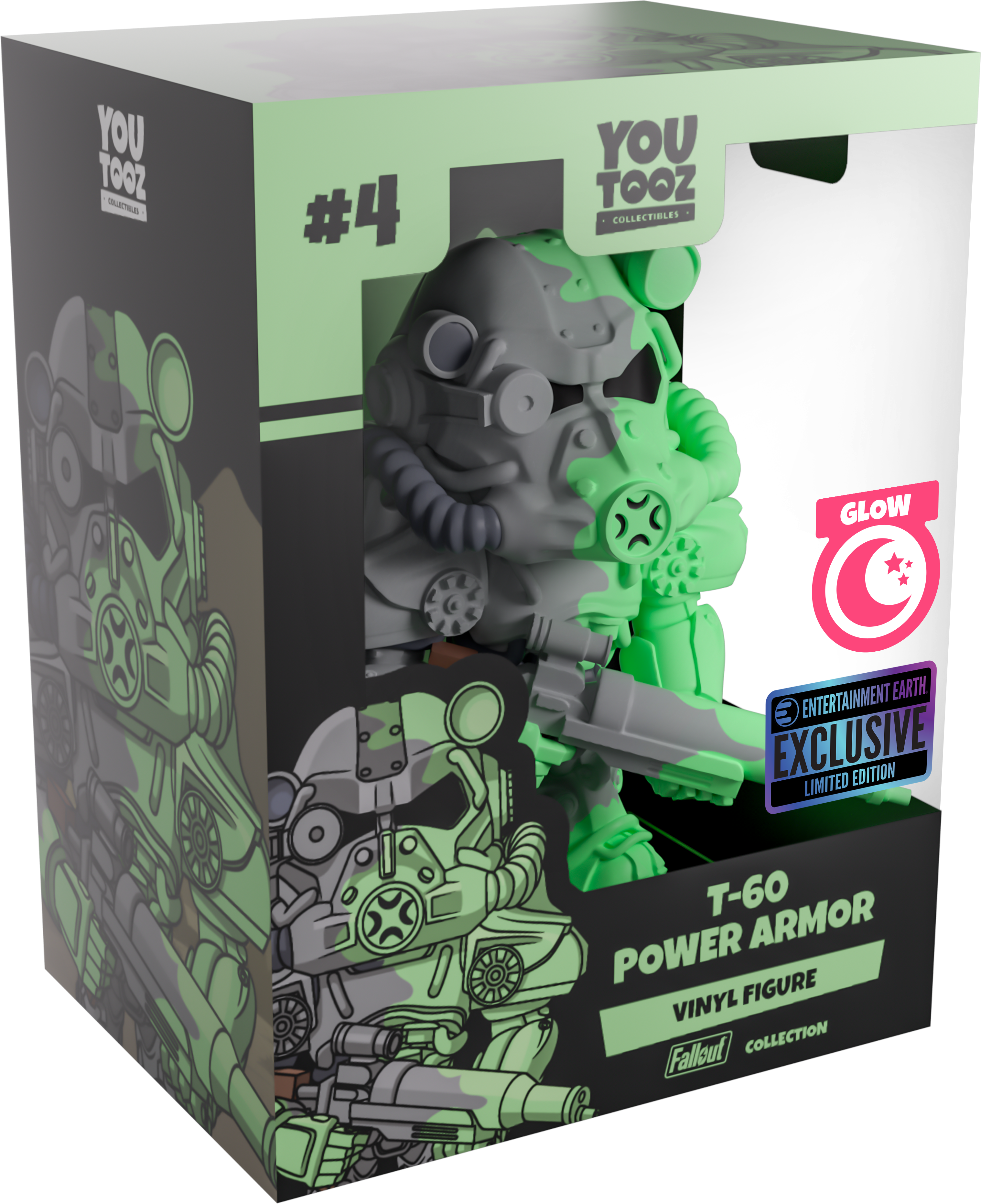 Alternative view of Glow in the Dark T-60 Power Armor