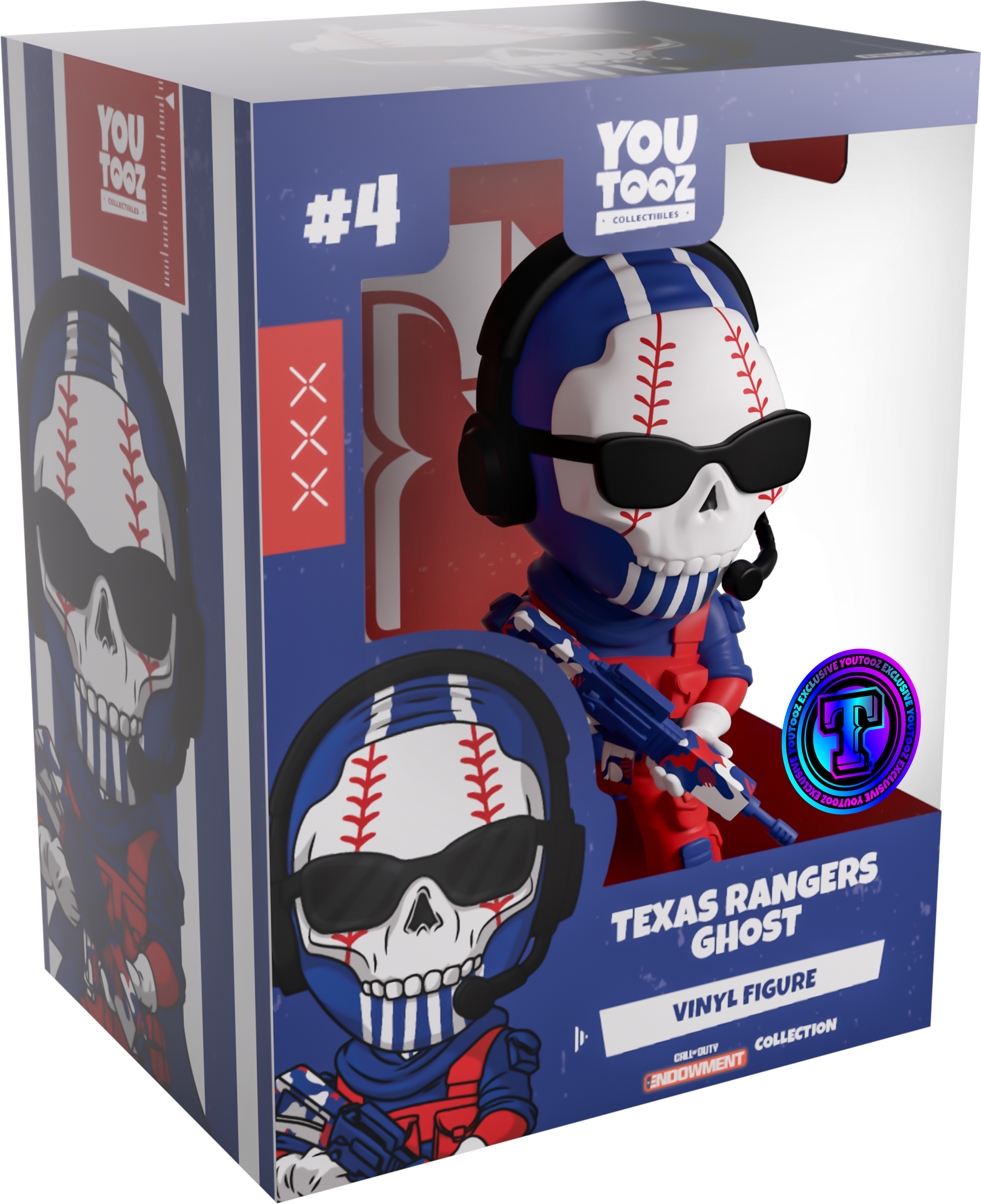 Alternative view of Texas Rangers Ghost