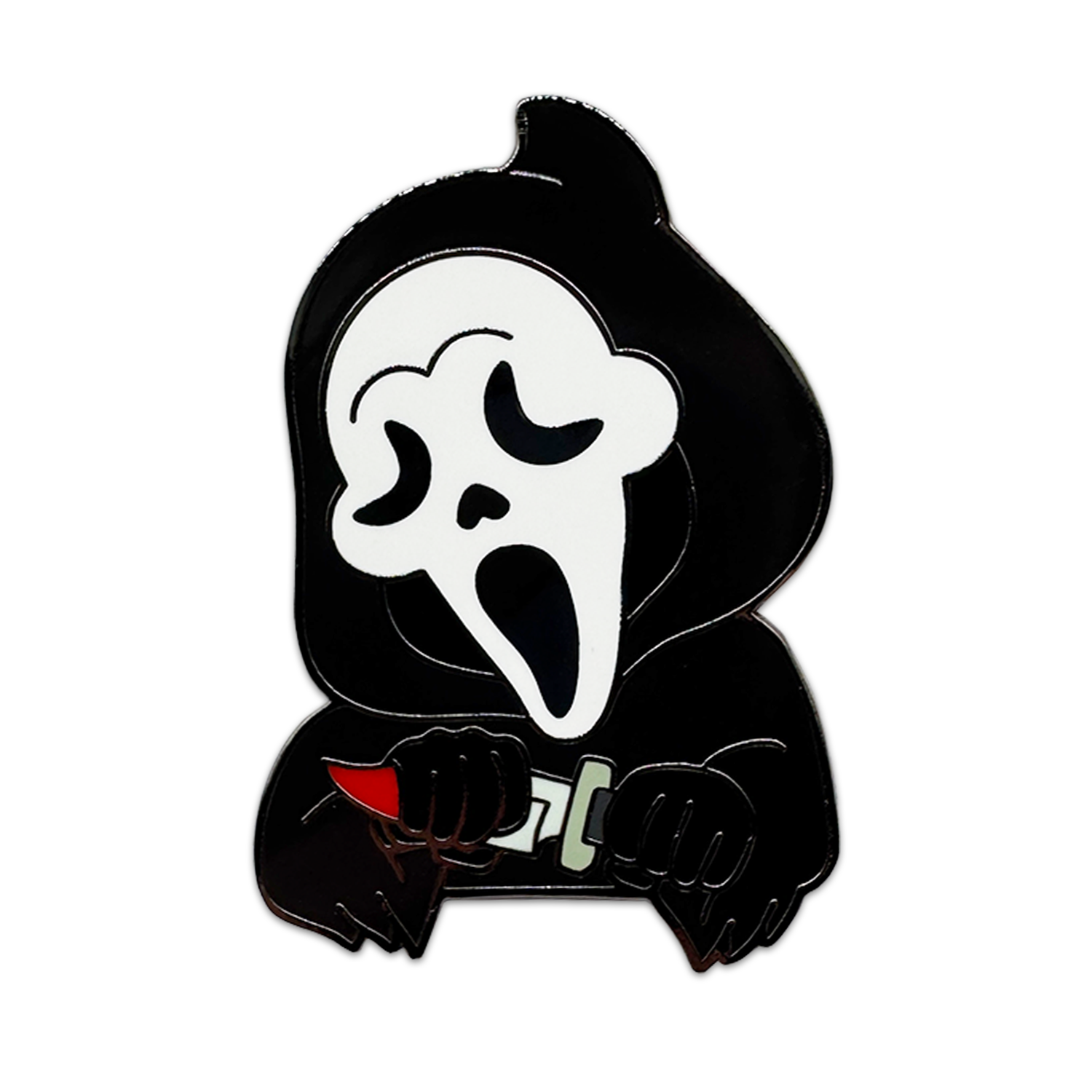 Ghost Face Pin Set 2 - Image 7