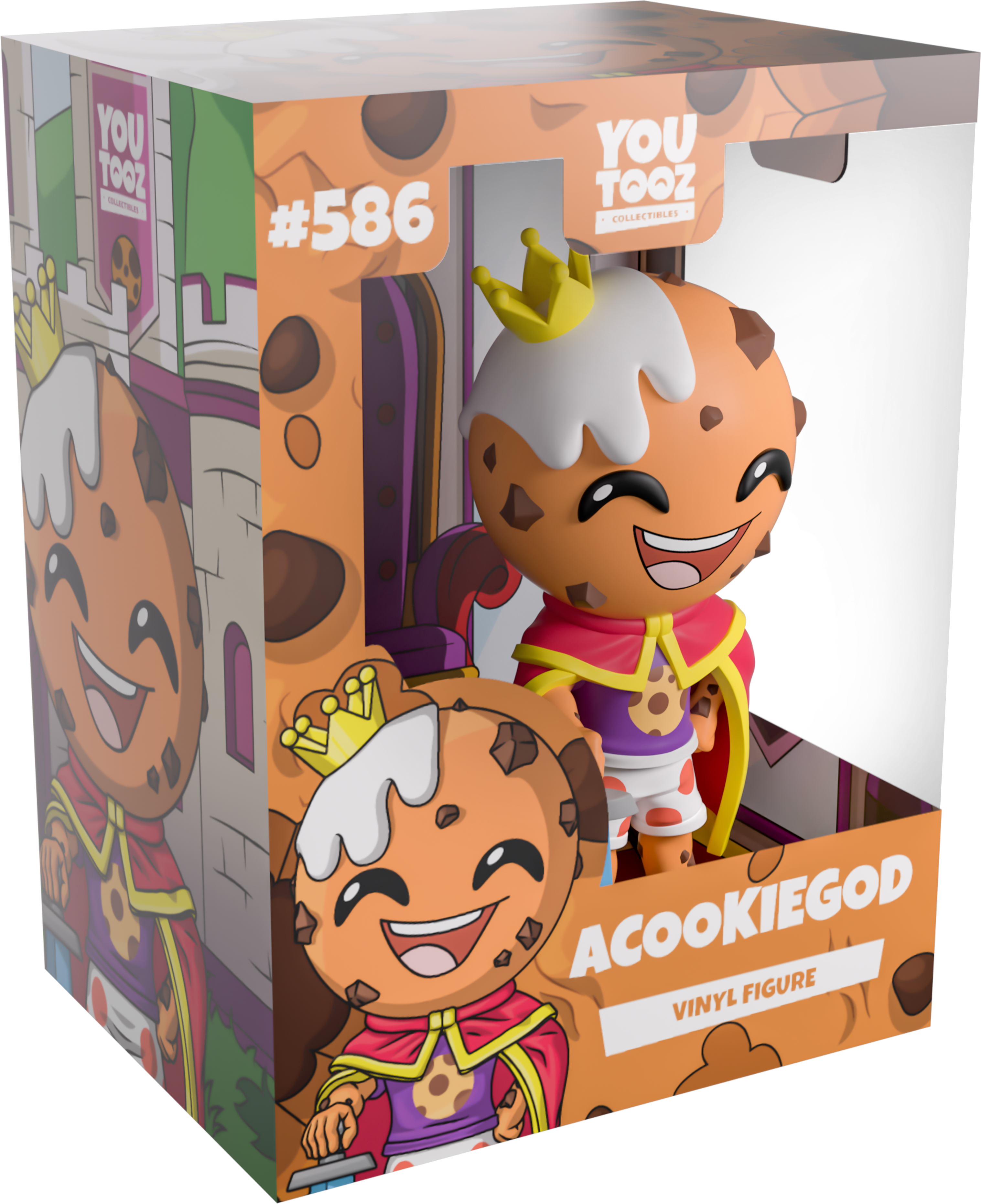Alternative view of aCookieGod