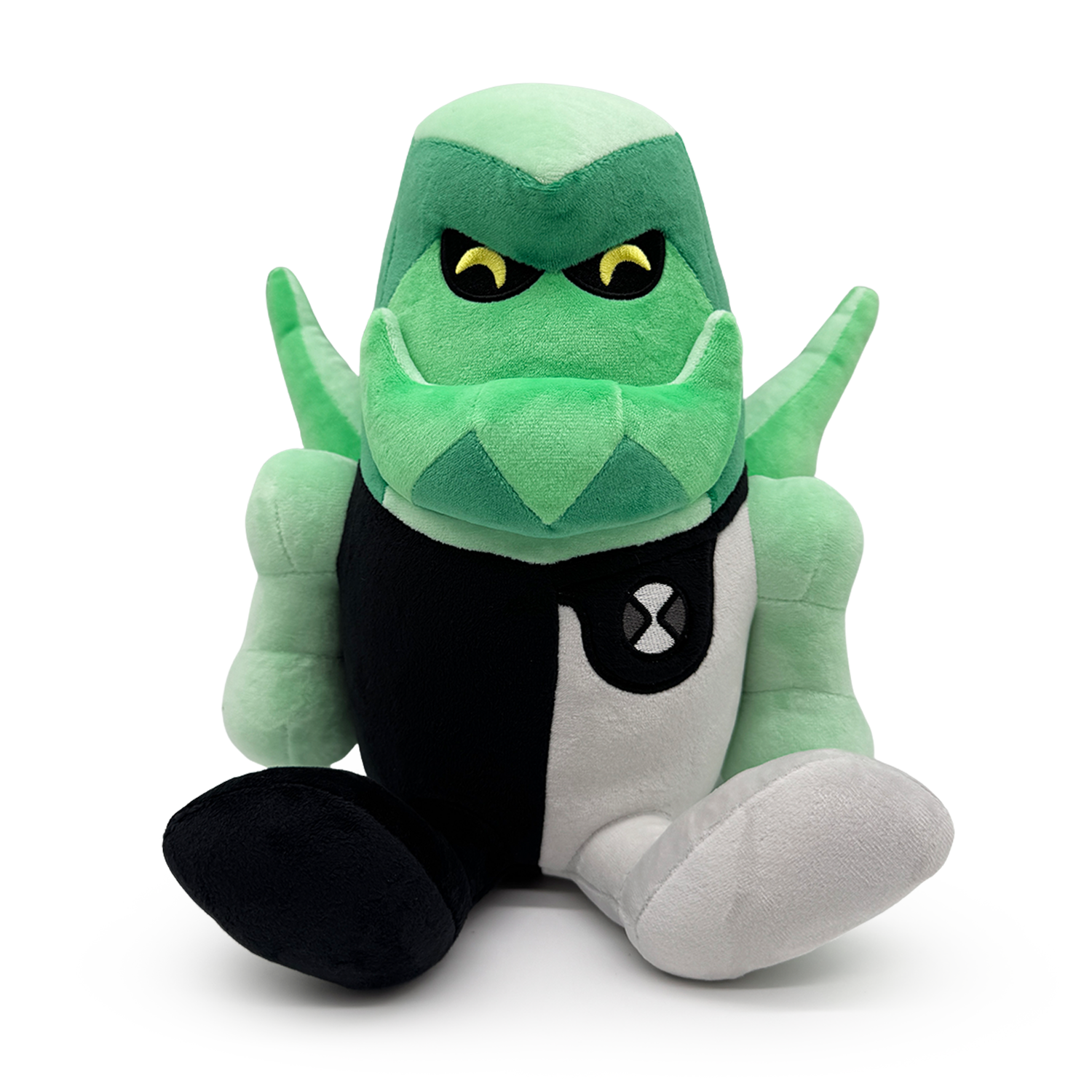 Alternative view of Diamondhead Plush (9in)