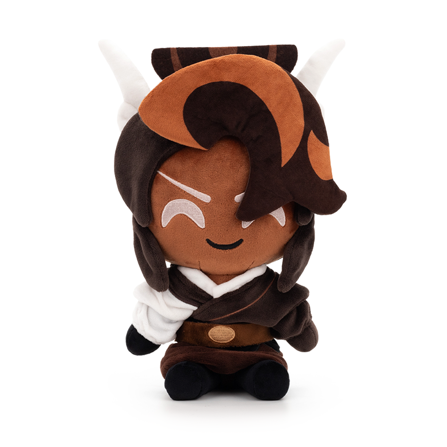Alternative view of Caramel Arrow Cookie Plush (9in)