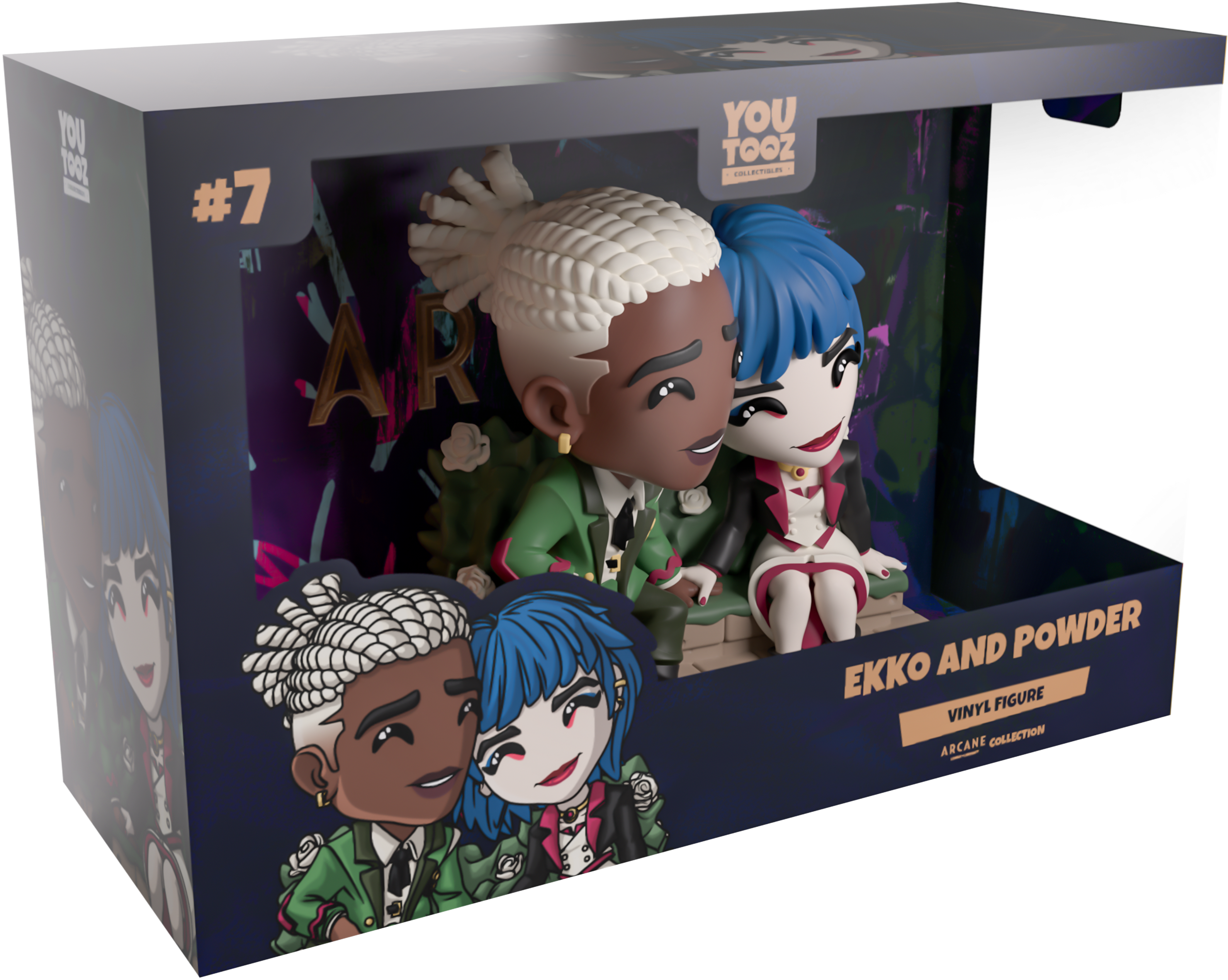 Alternative view of Ekko and Powder