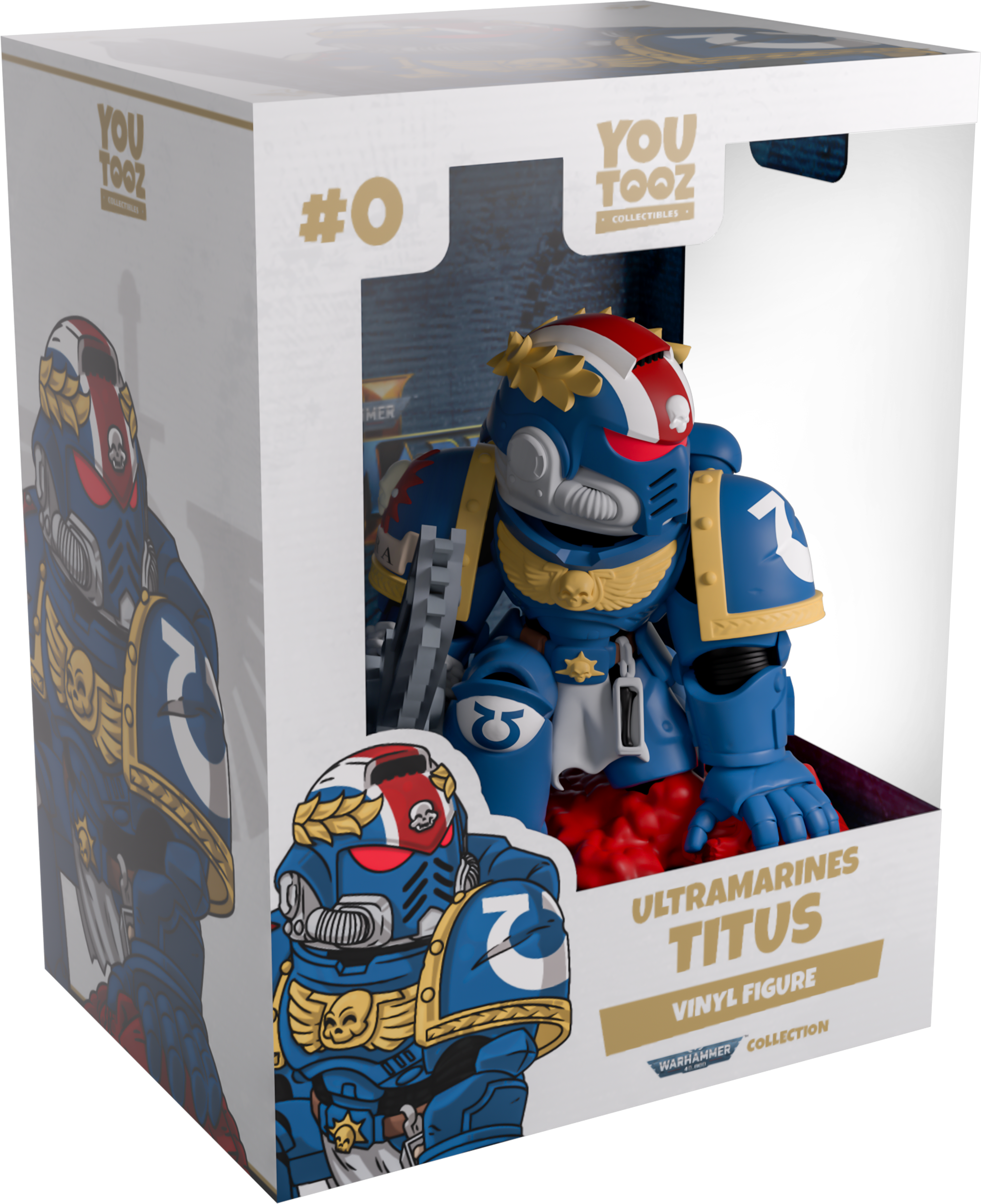 Alternative view of Ultramarines Titus