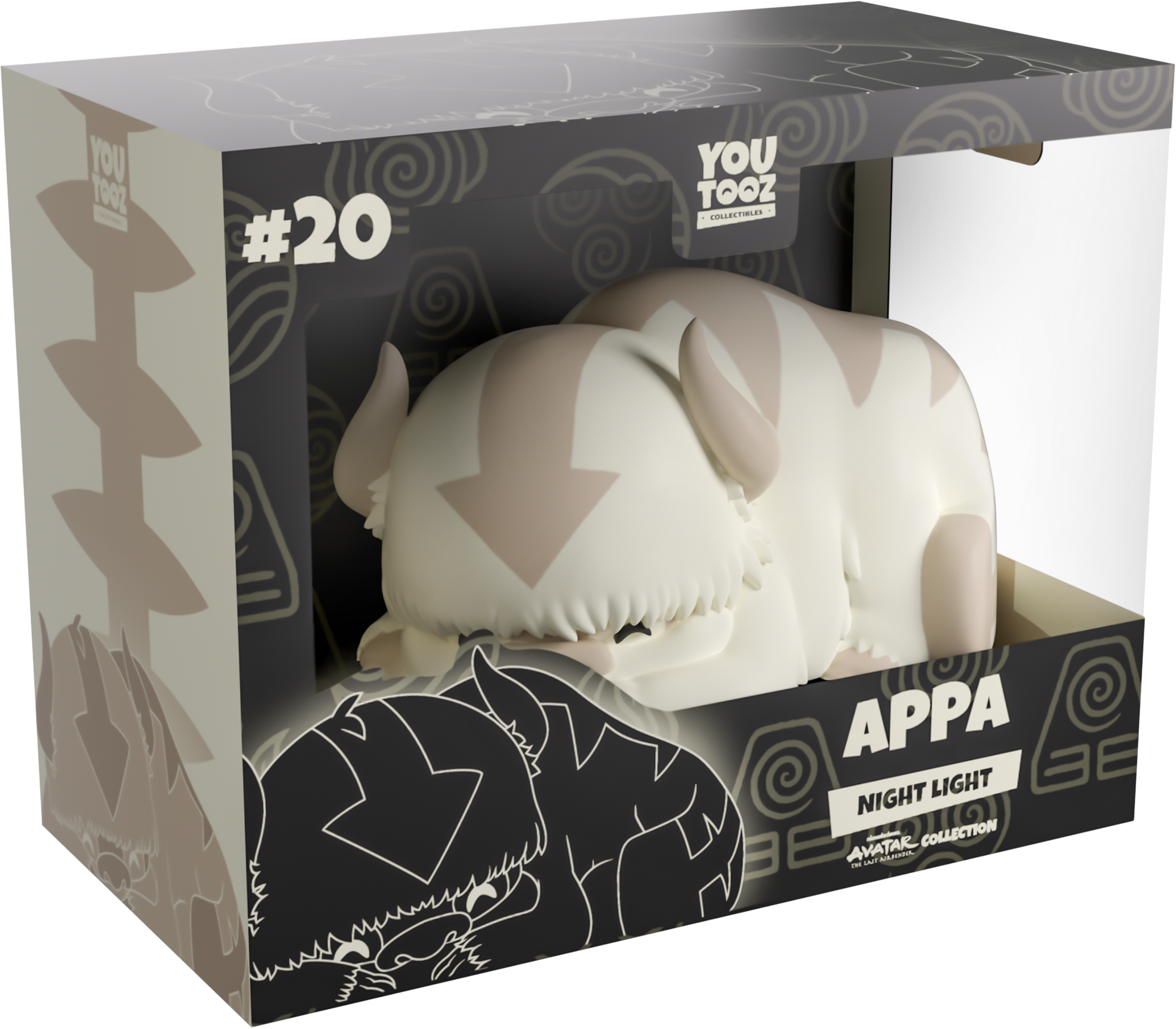 Alternative view of Appa Night Light