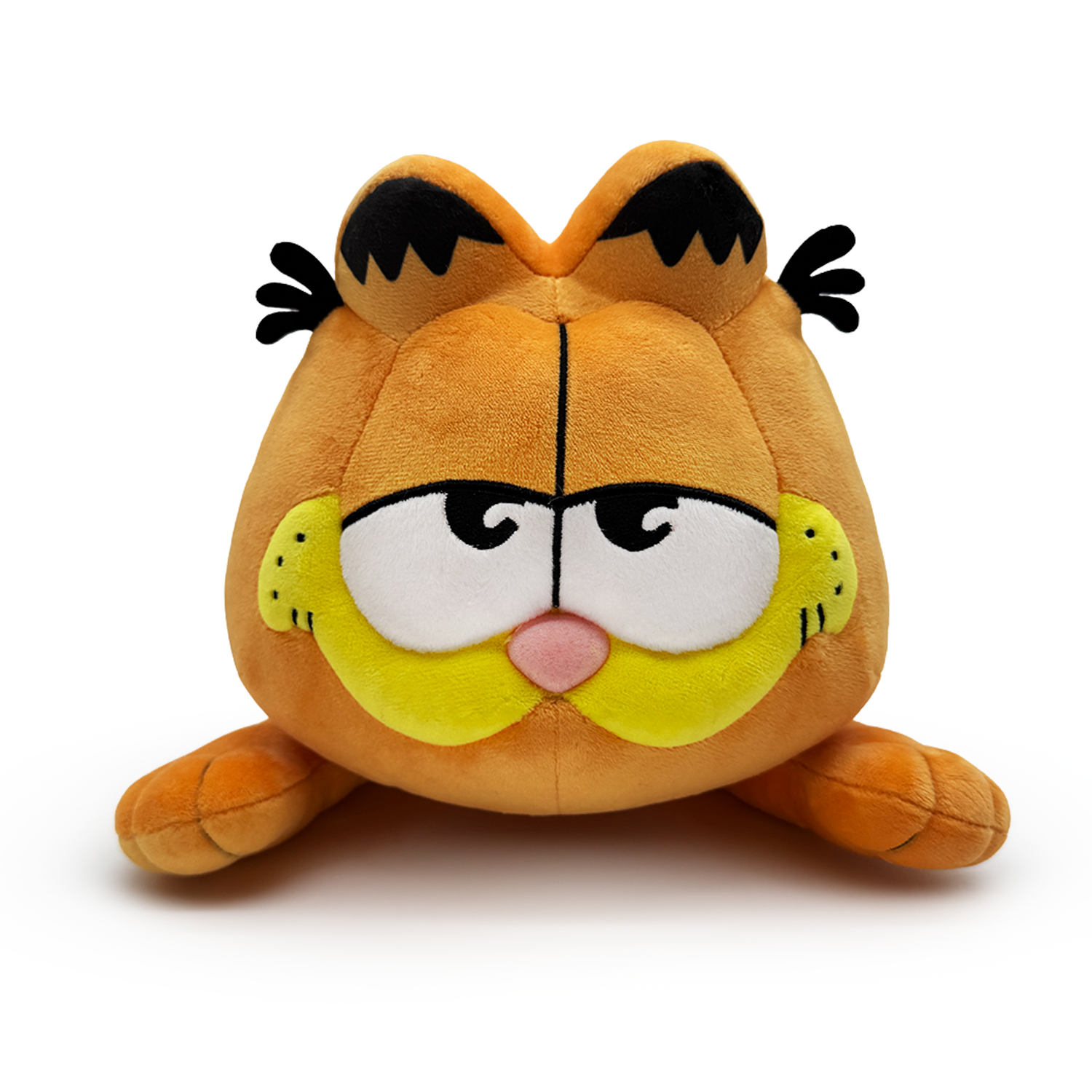 Alternative view of Garfield Weighted Plush (16in)