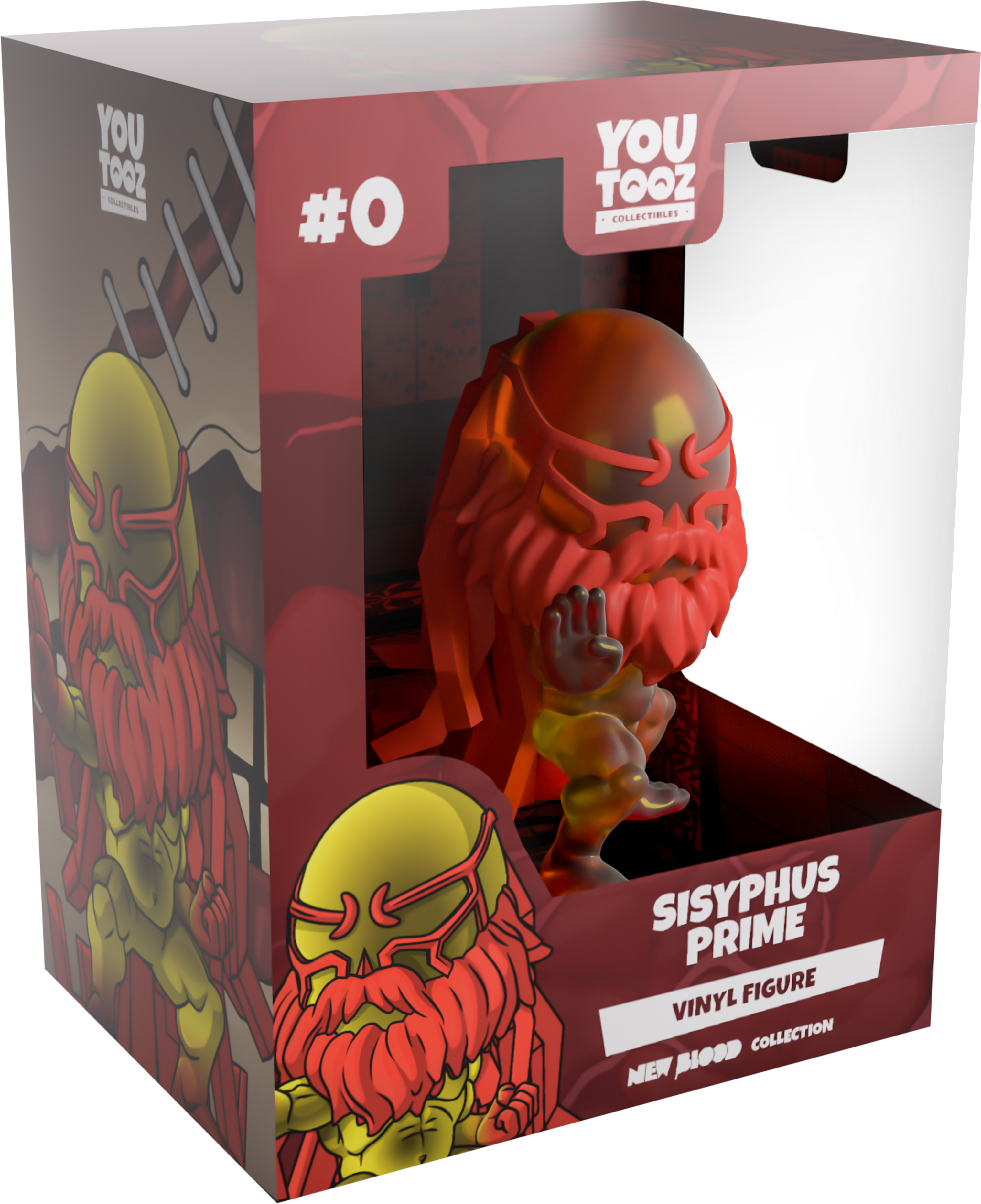 Alternative view of Sisyphus Prime