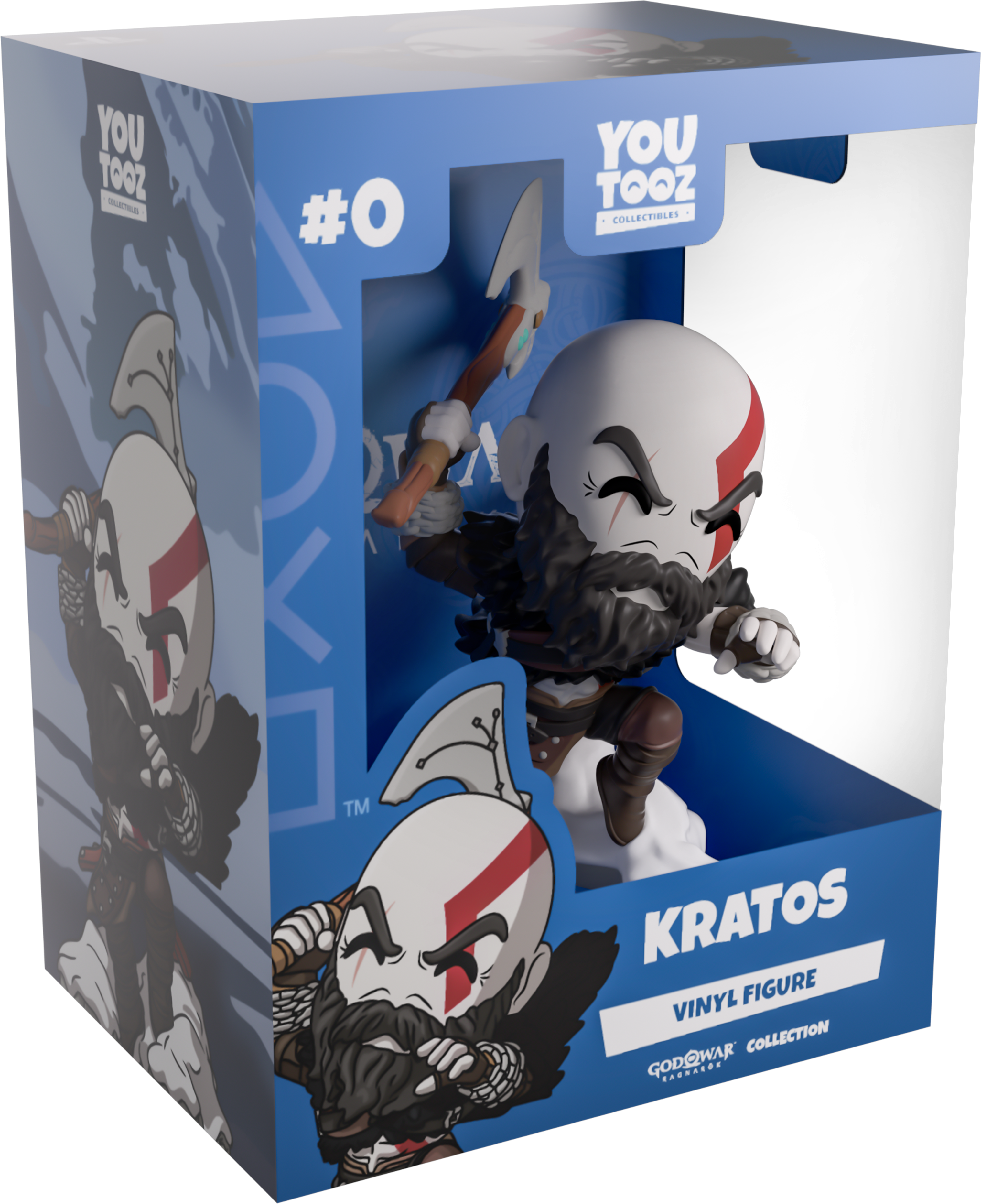 Alternative view of Kratos
