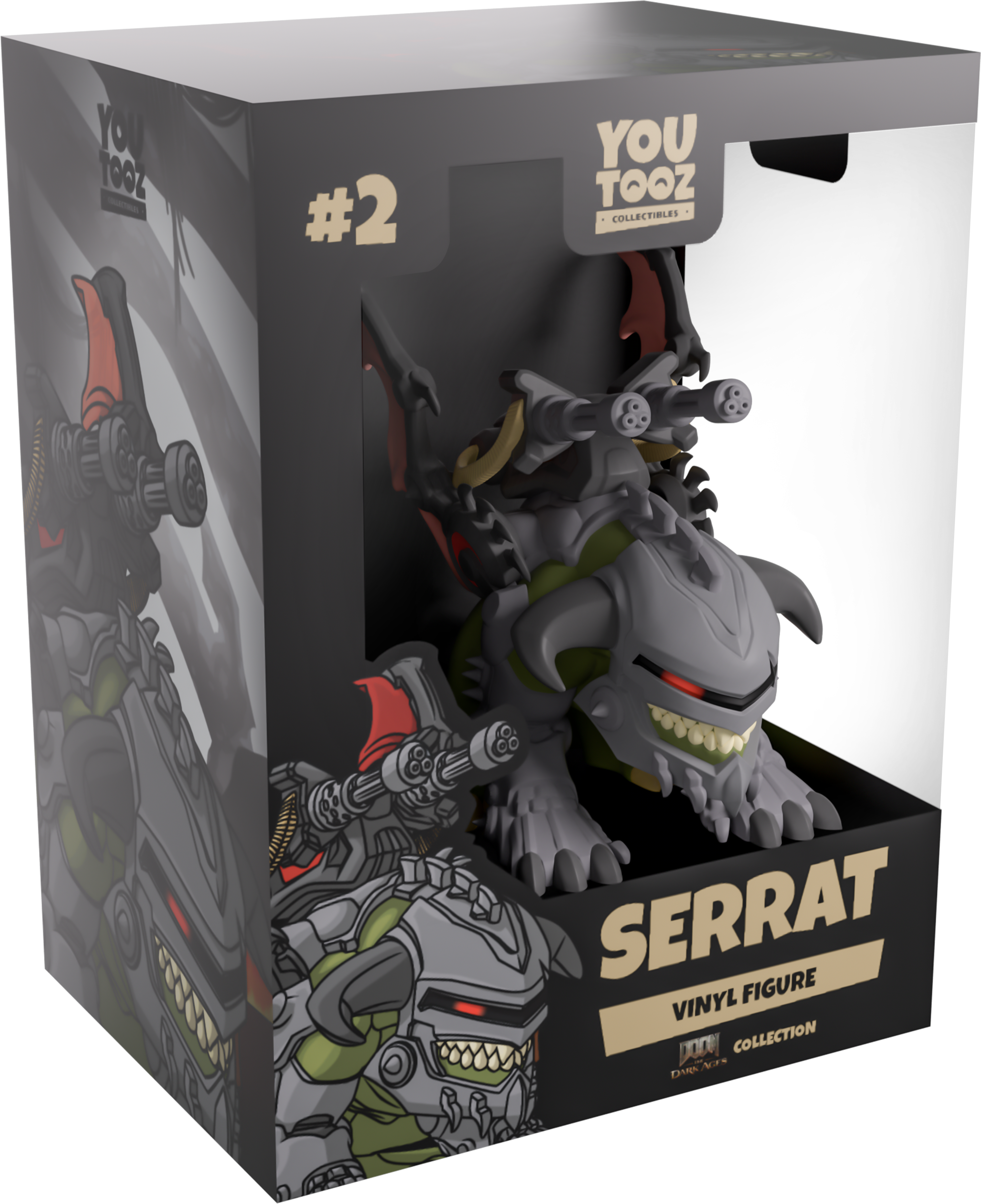 Alternative view of Serrat