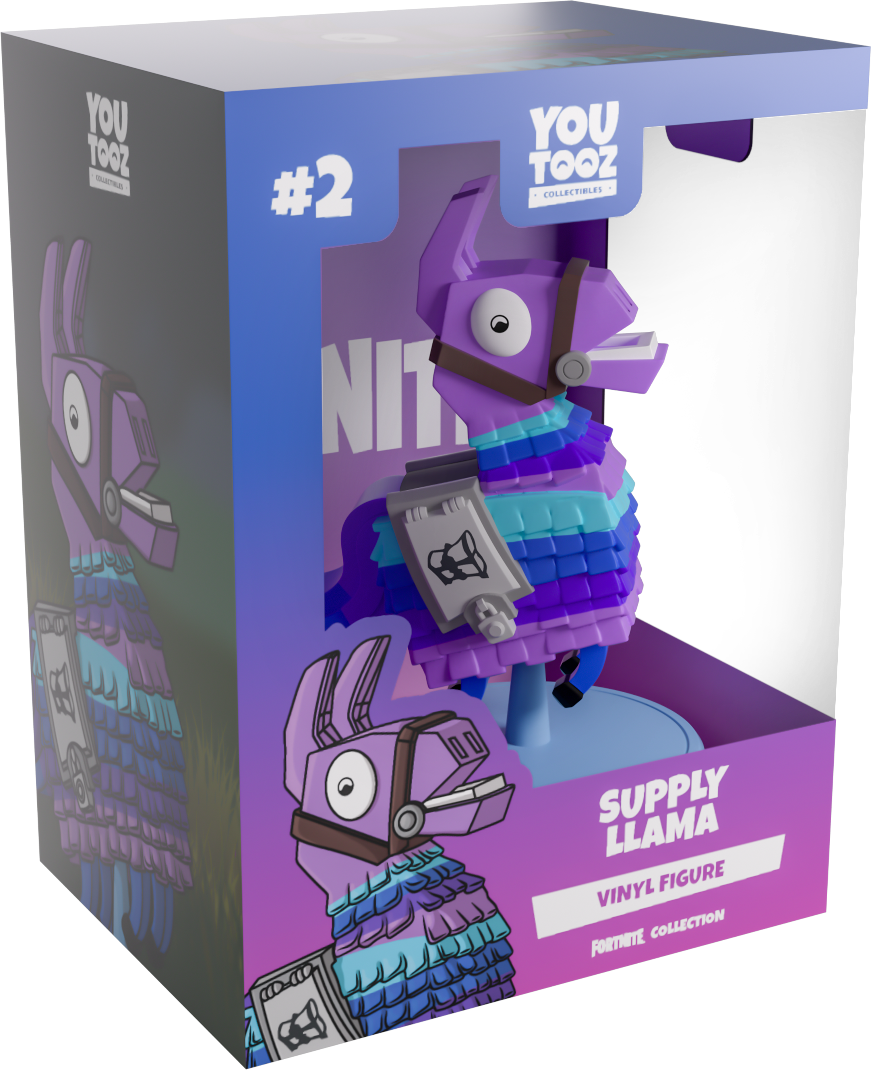 Alternative view of Supply Llama