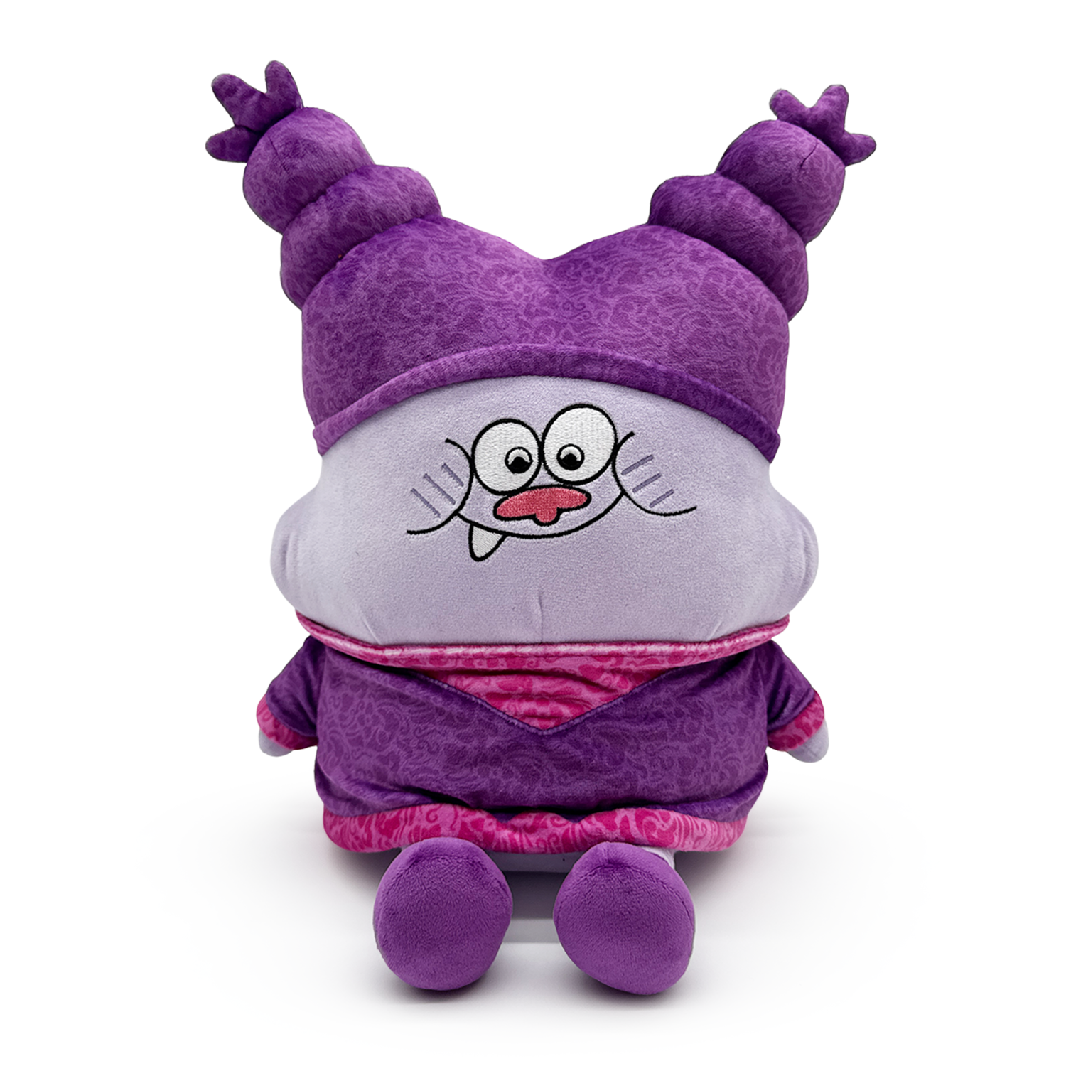Alternative view of Chowder Plush (9in)