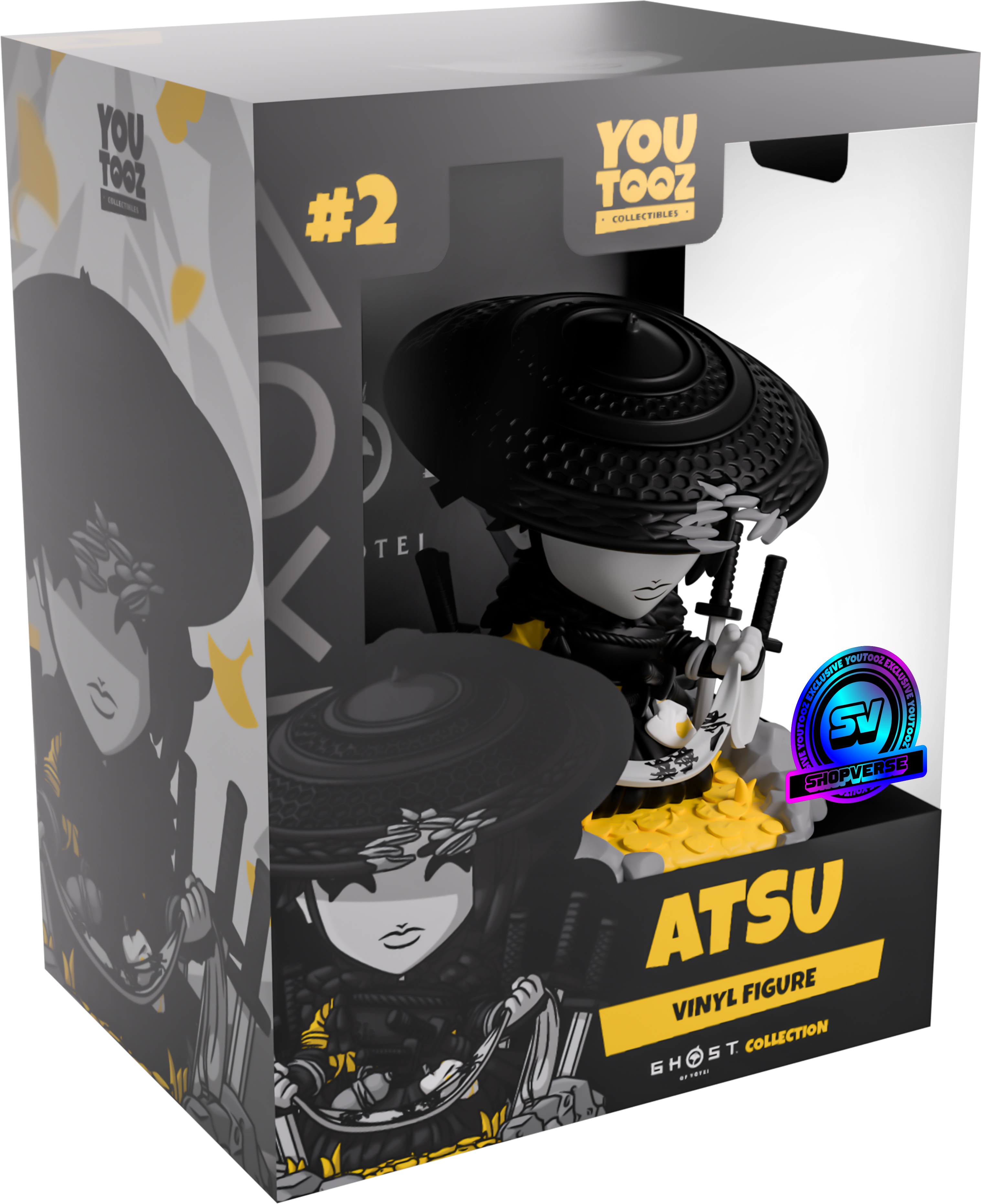 Alternative view of Black and White Atsu