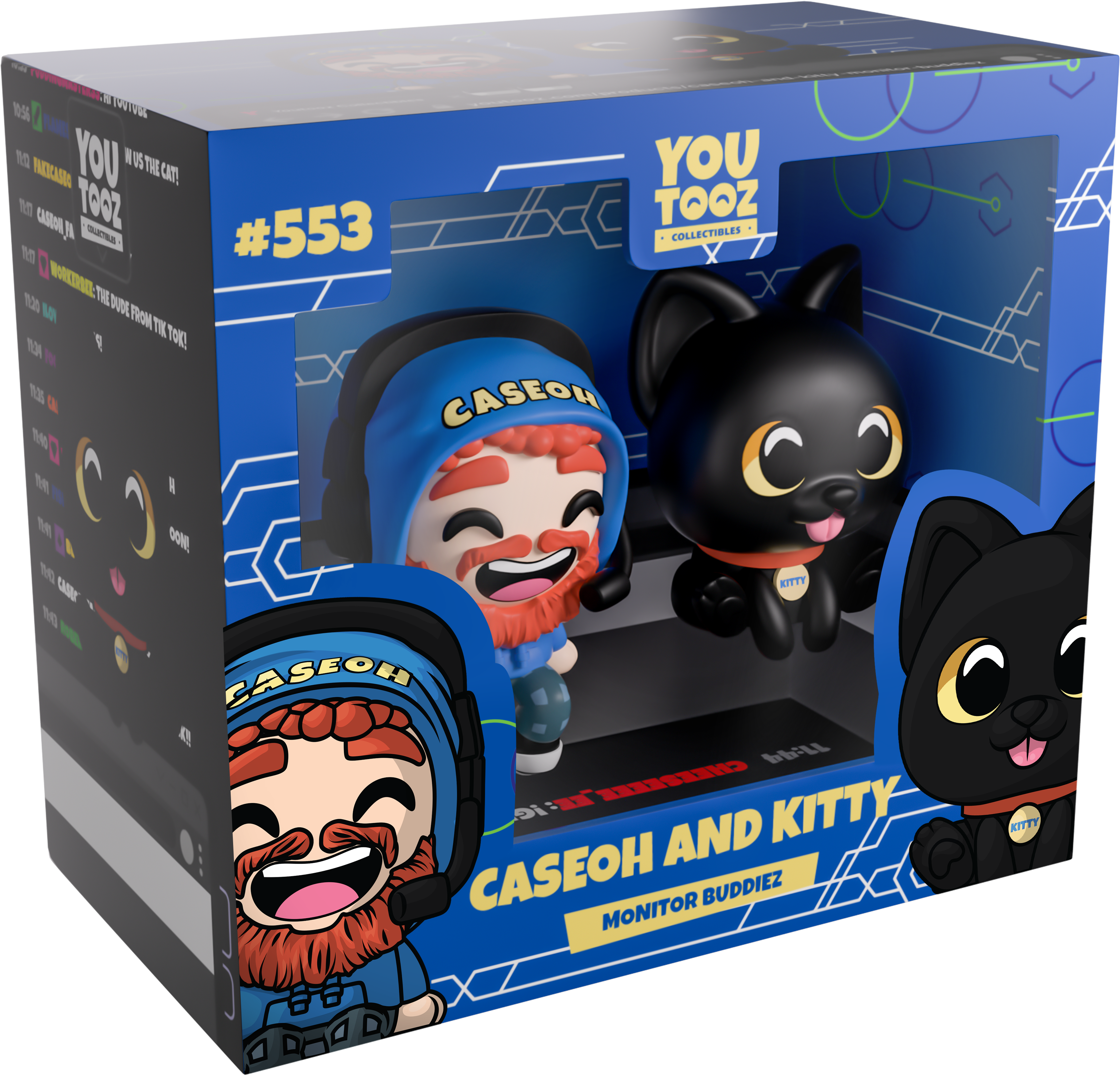 Alternative view of CaseOh & Kitty Monitor Buddiez