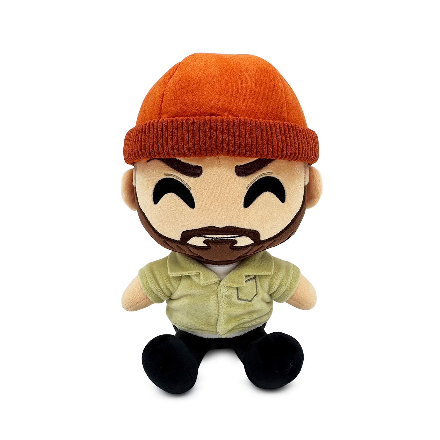 Alternative view of Dave Plush (9in)