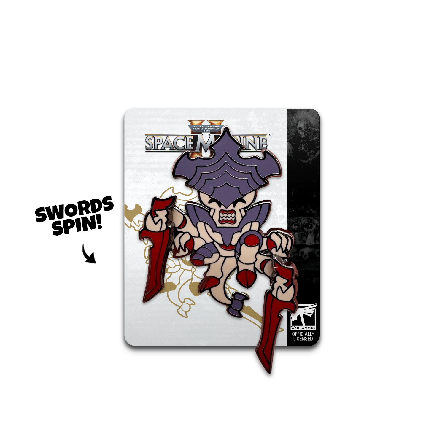 Tyranid Warrior Pin - Image 3