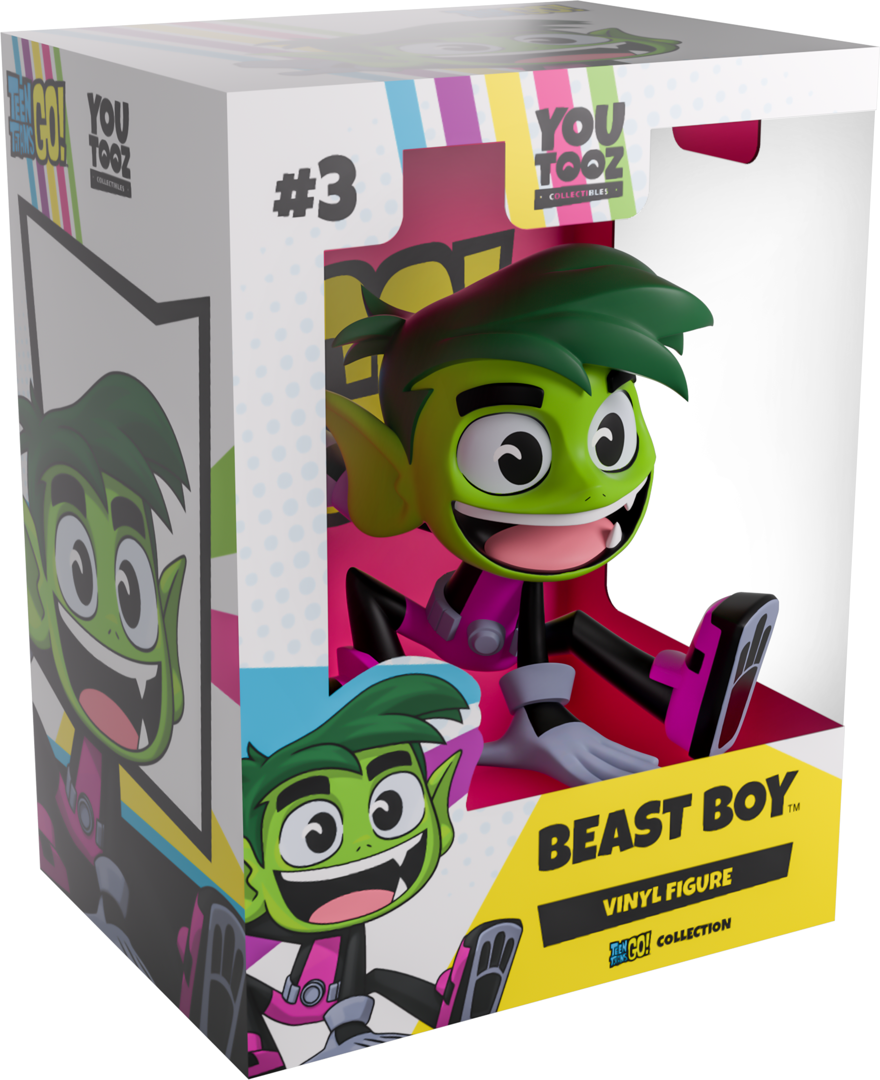 Alternative view of Beast Boy