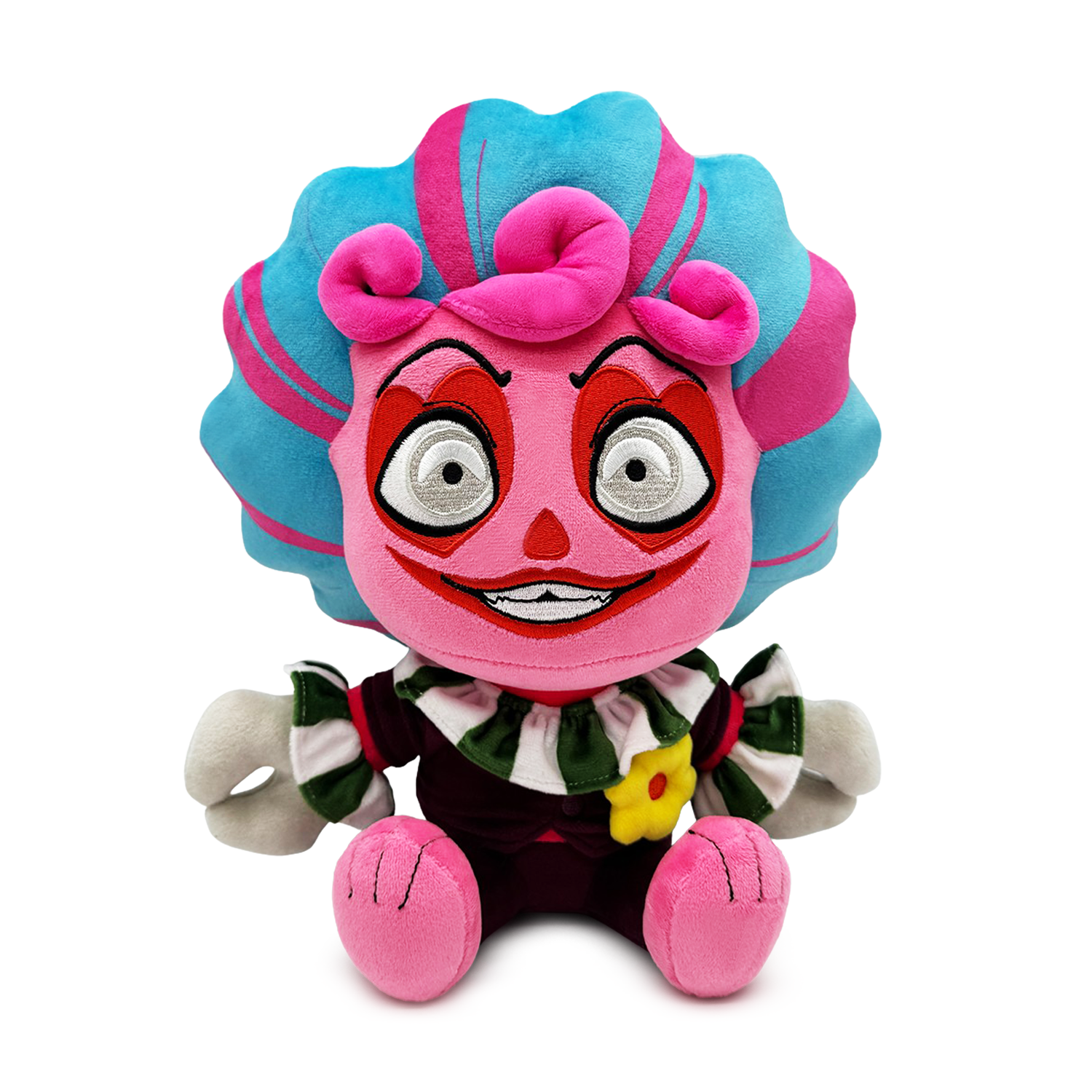Alternative view of Blah Blah the Clown Plush (9in)
