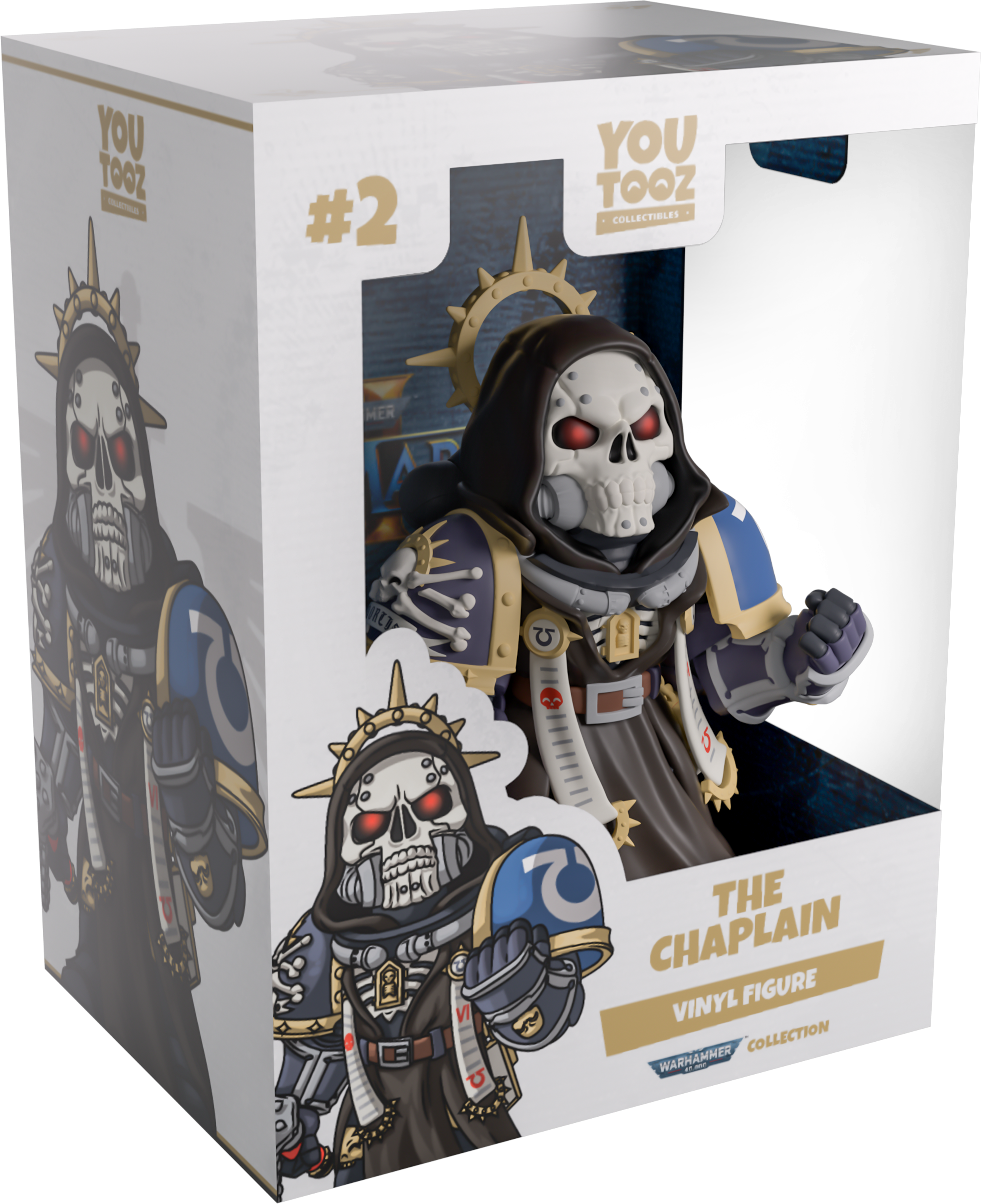 Alternative view of The Chaplain