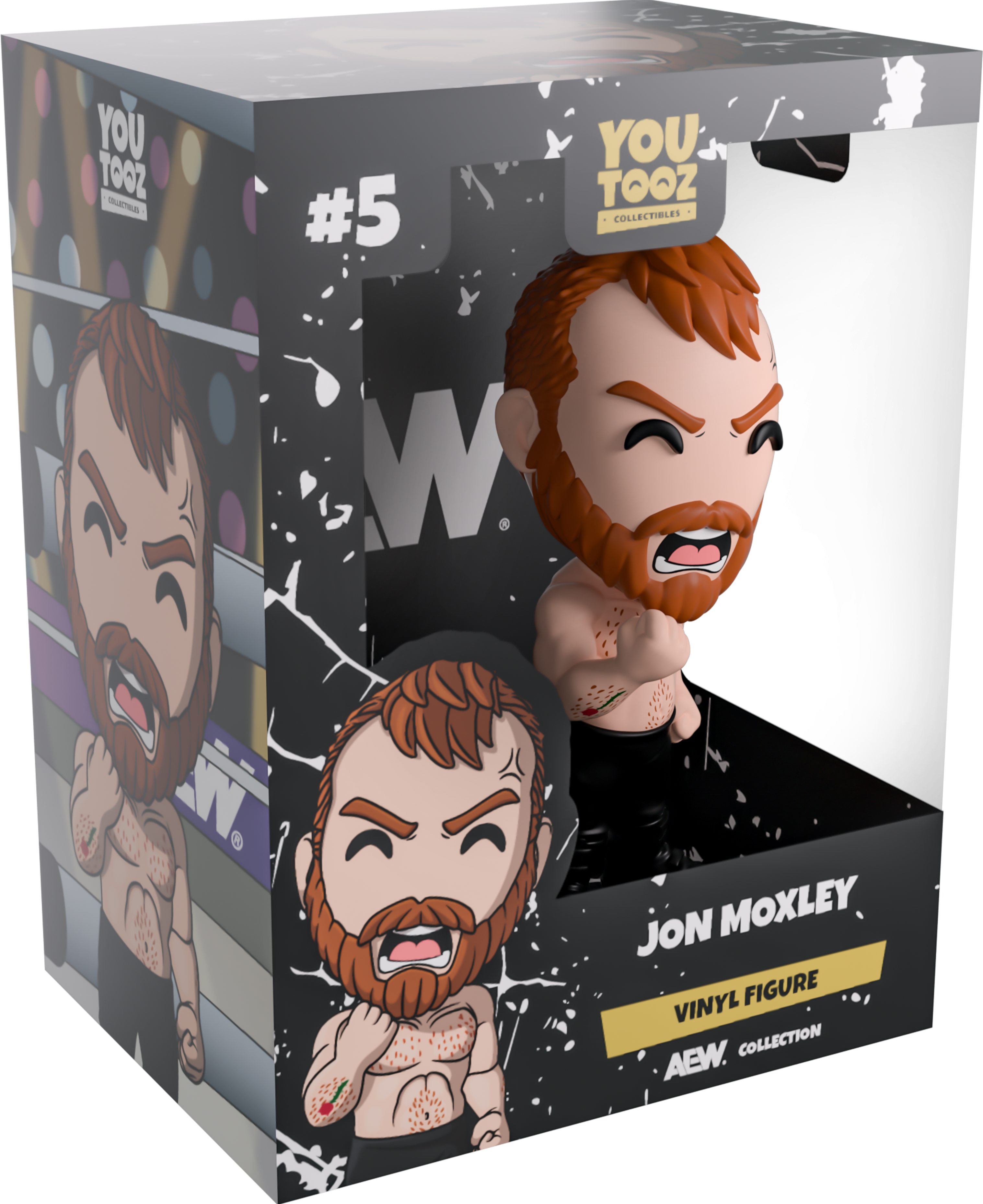 Alternative view of Jon Moxley
