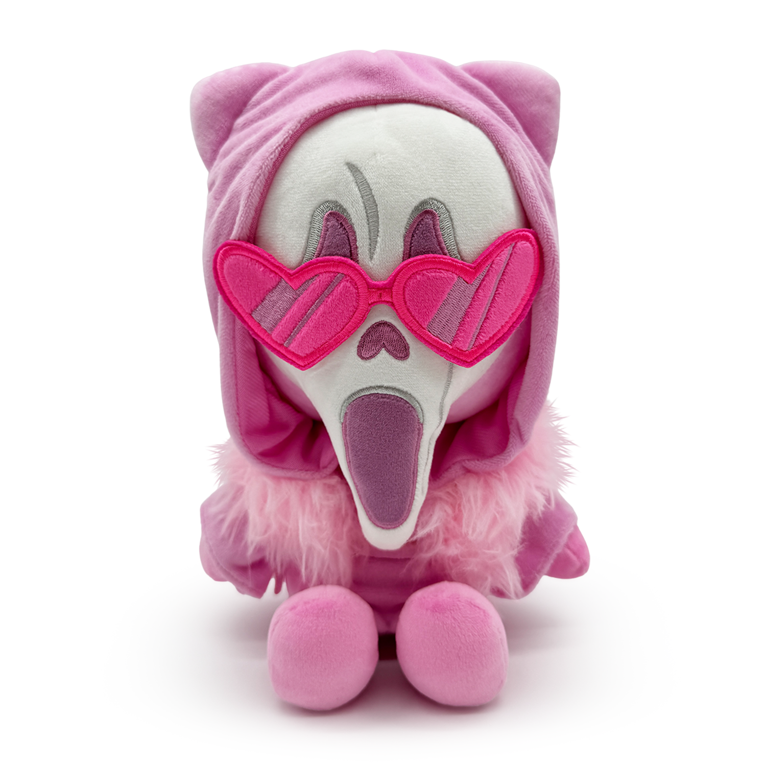 Alternative view of Diva Ghostface Plush (9in)
