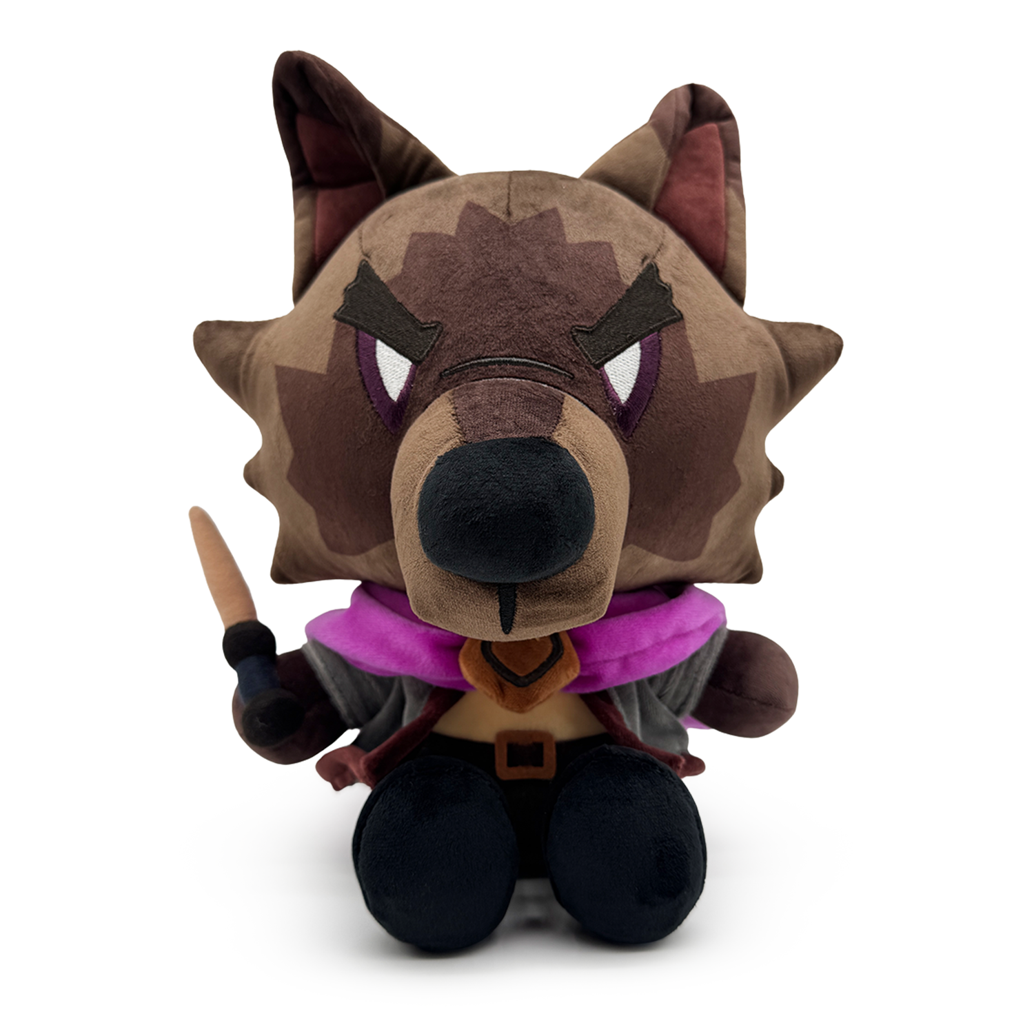 Alternative view of Wolfkin Student Plush (9in)
