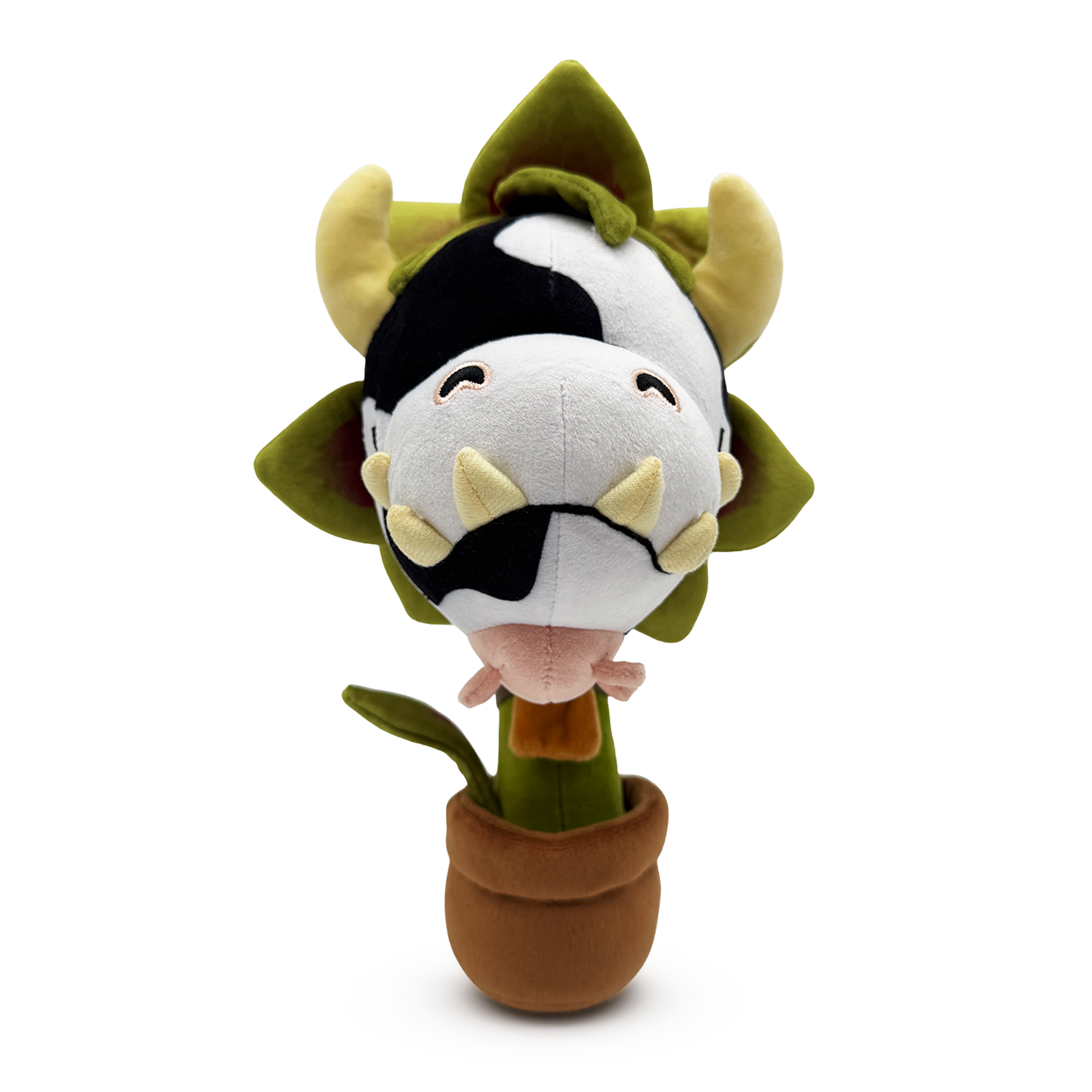 Alternative view of Cowplant Plush (9in)