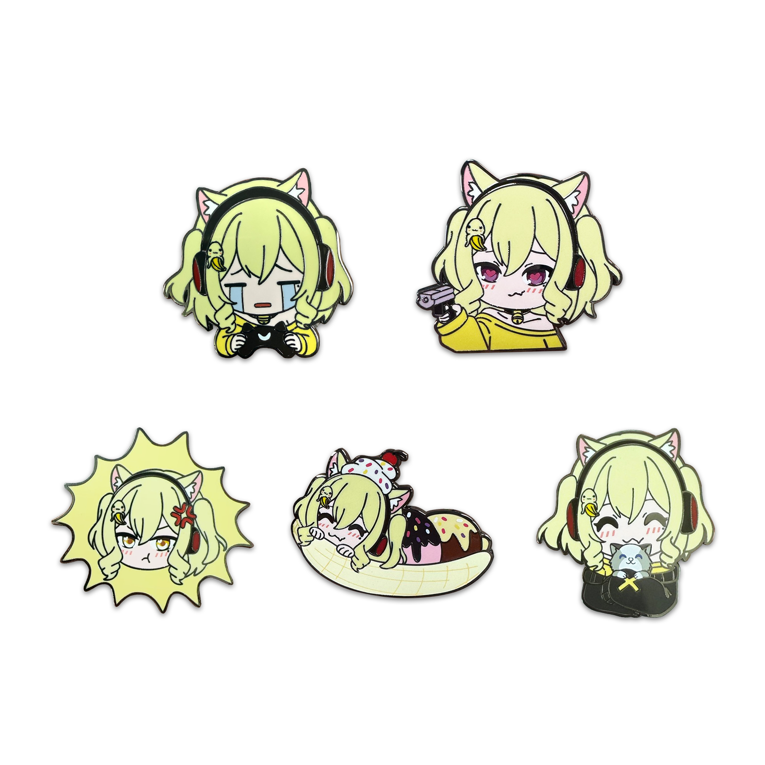 Nyana Banyana Pin Set - Image 2